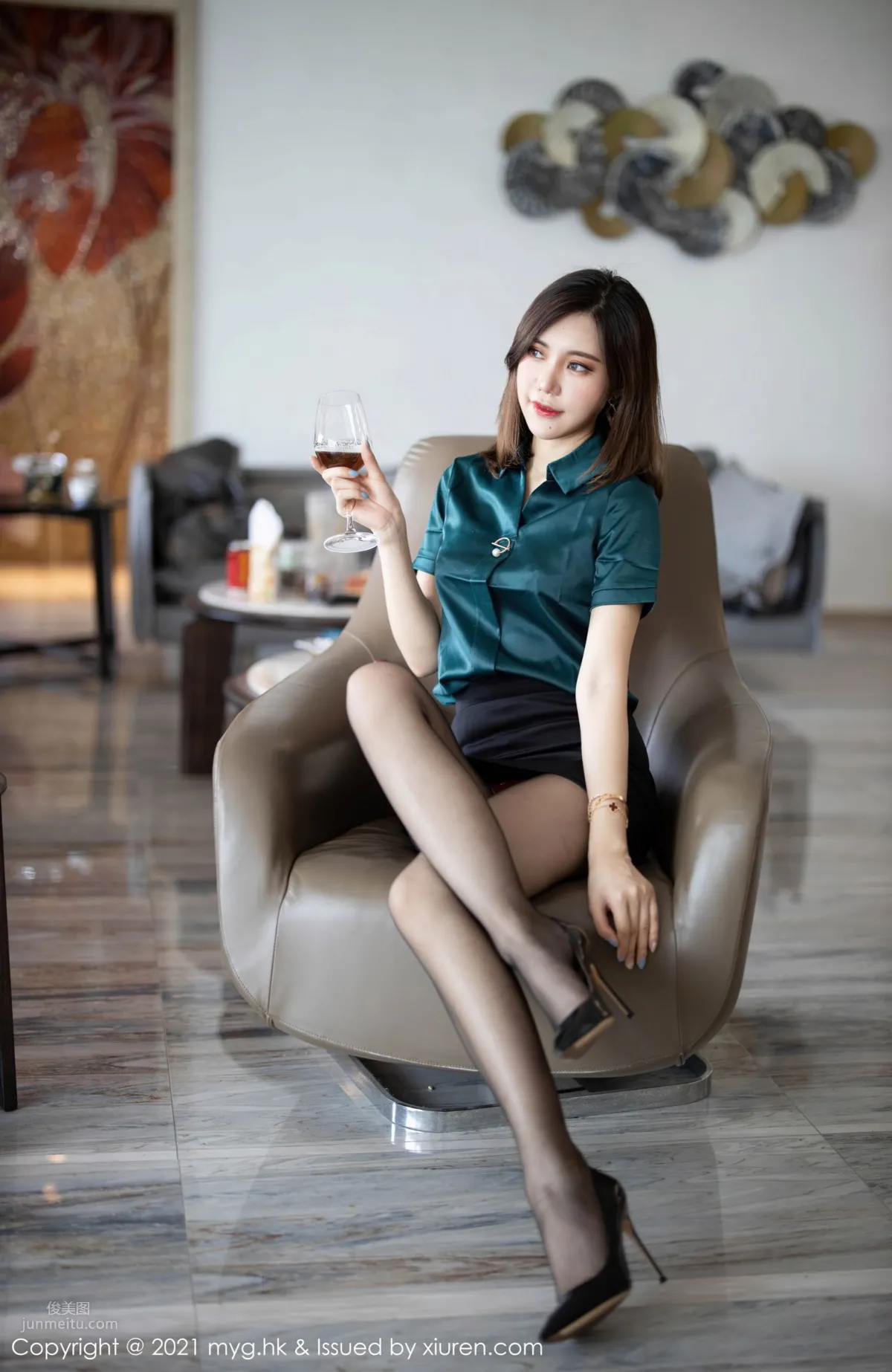 [MyGirl] 2021.04.29 VOL.516 绮裡嘉Carina 8