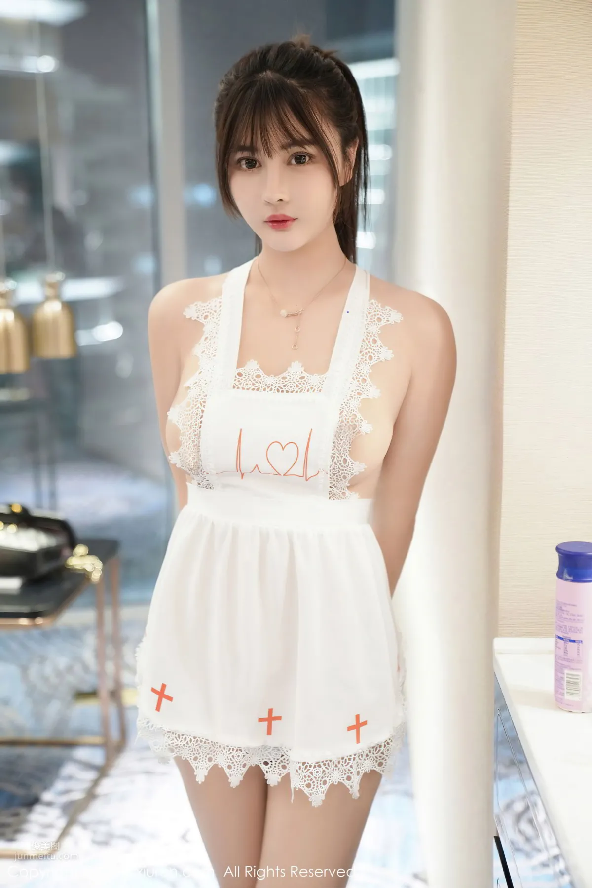 [XiuRen] 2021.04.14 VOL.3302 萌奈子 6