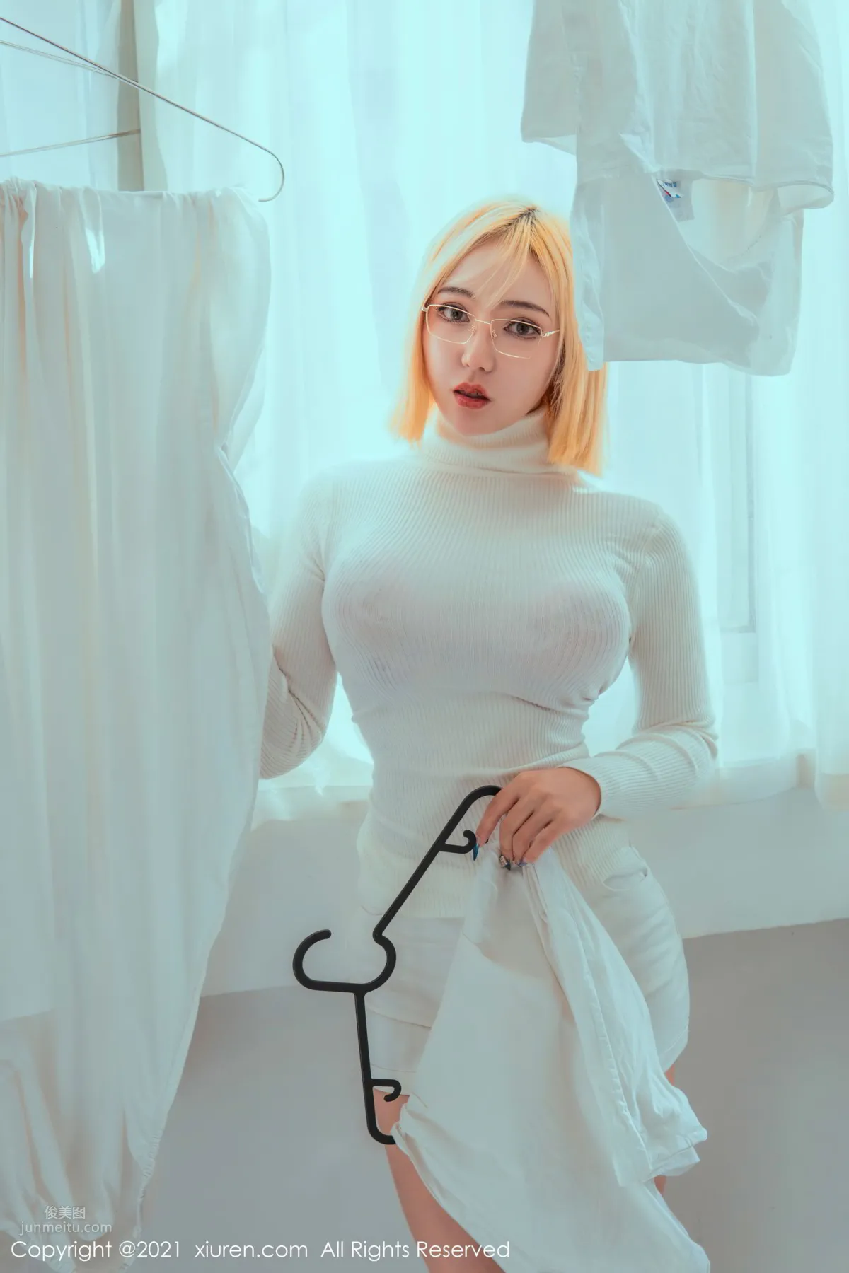 [XiuRen] 2021.04.22 VOL.3329 文靜兒 45