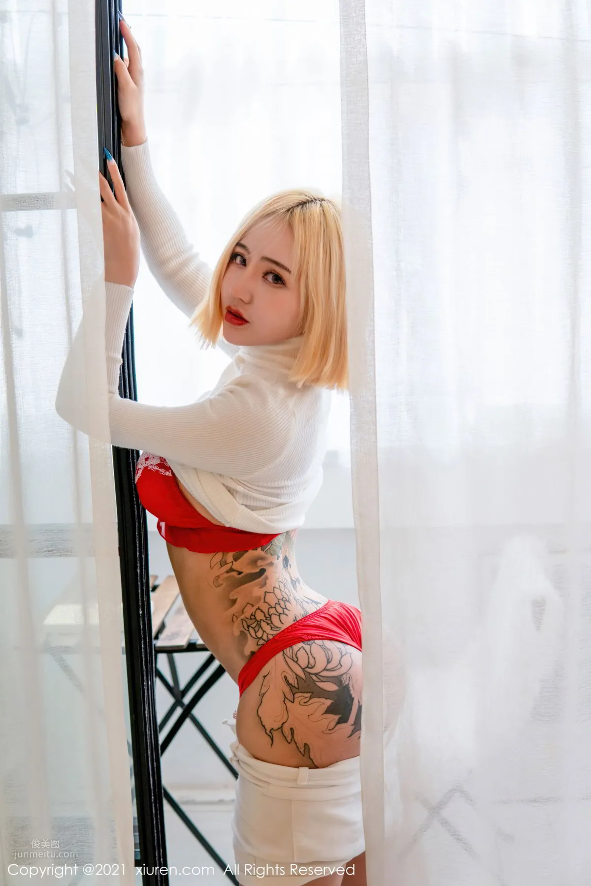 [XiuRen] 2021.04.22 VOL.3329 文靜兒 12