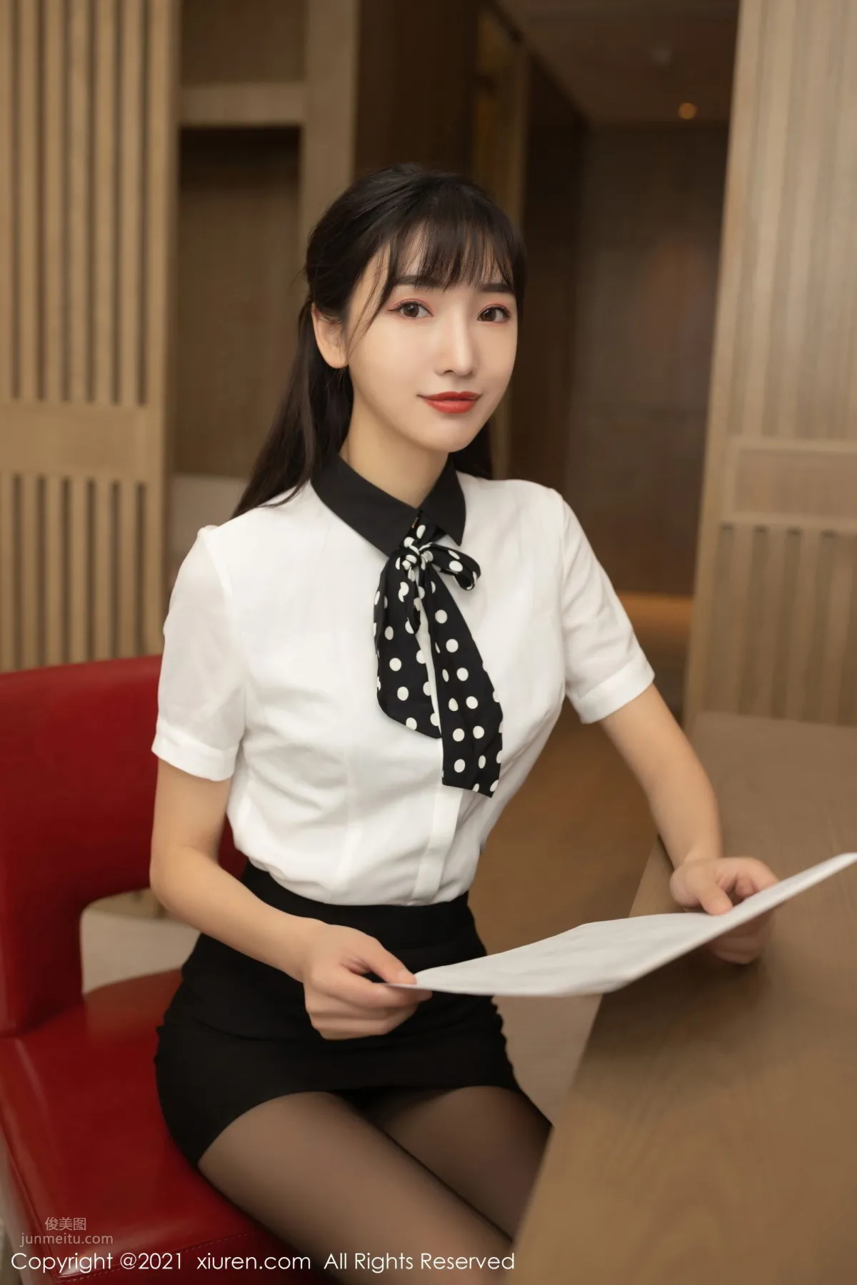 [XiuRen] 2021.05.20 VOL.3443 陸萱萱 33
