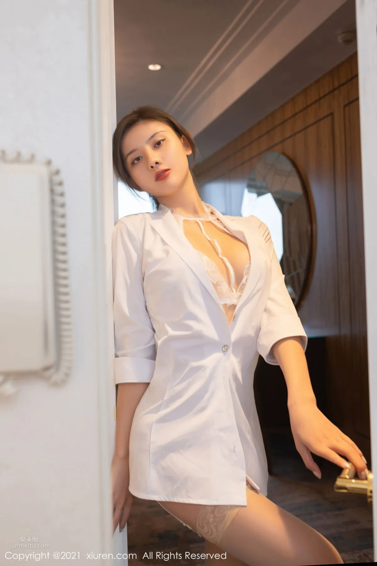 [XiuRen] 2021.04.27 VOL.3355 就是阿朱啊 1