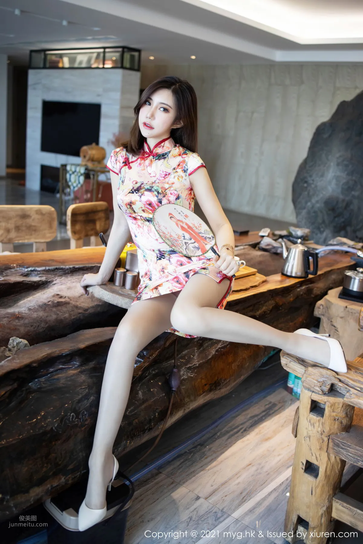 [MyGirl] 2021.04.08 VOL.508 绮裡嘉Carina 11