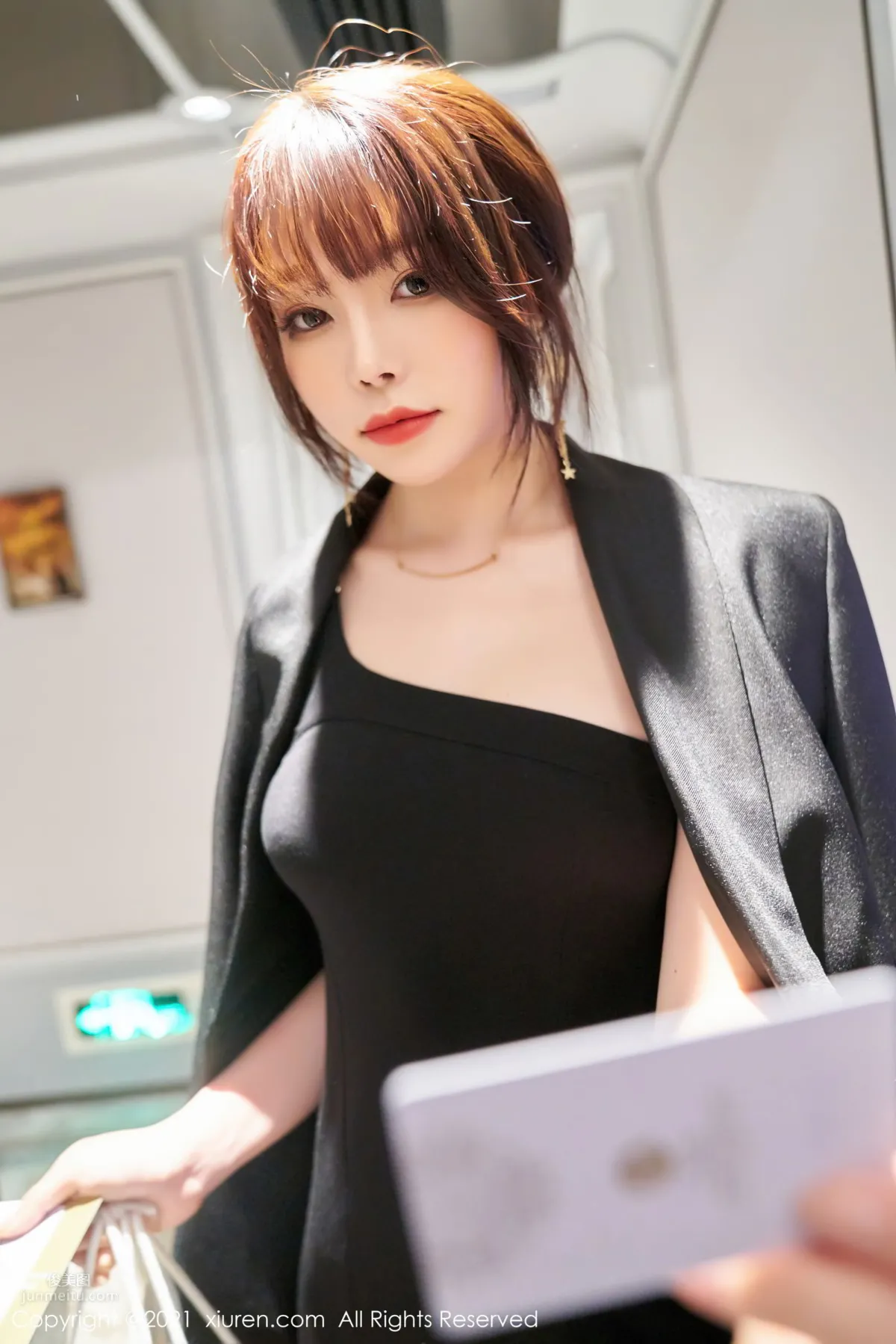 [XiuRen] 2021.04.08 VOL.3285 芝芝Booty 10