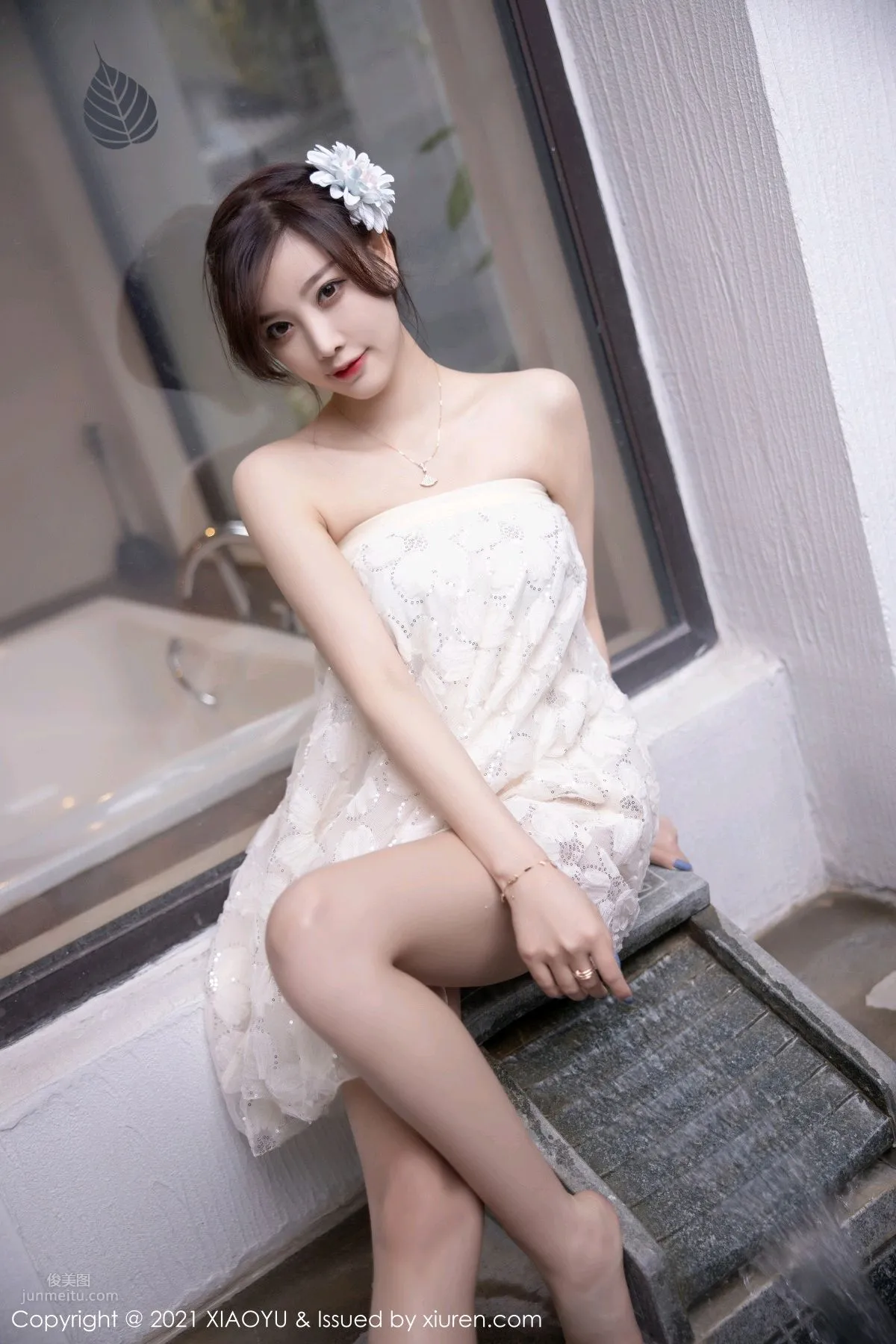 [XIAOYU] 2021.05.14 VOL.528 杨晨晨Yome 花瓣浴_2