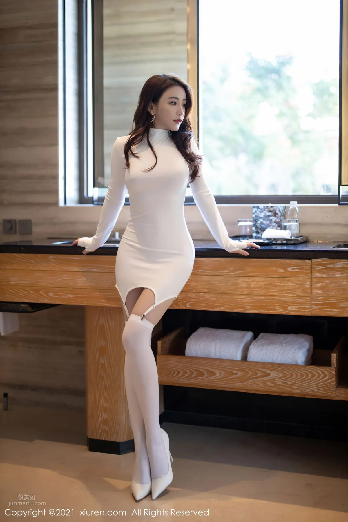 [XiuRen] 2021.04.08 VOL.3284 Cherry绯月樱_0