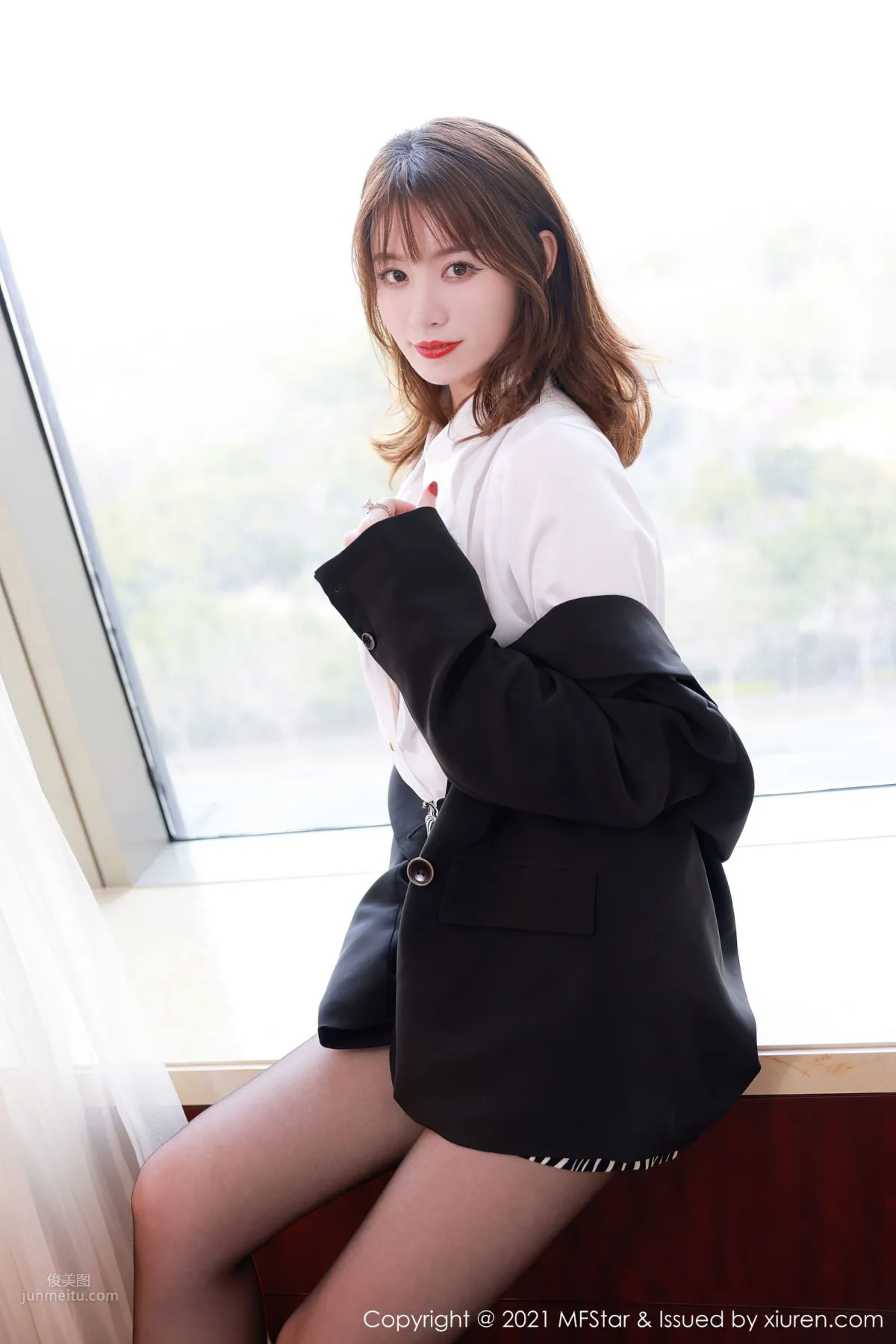 [MFStar] 2021.03.31 VOL.476 yoo优优_9