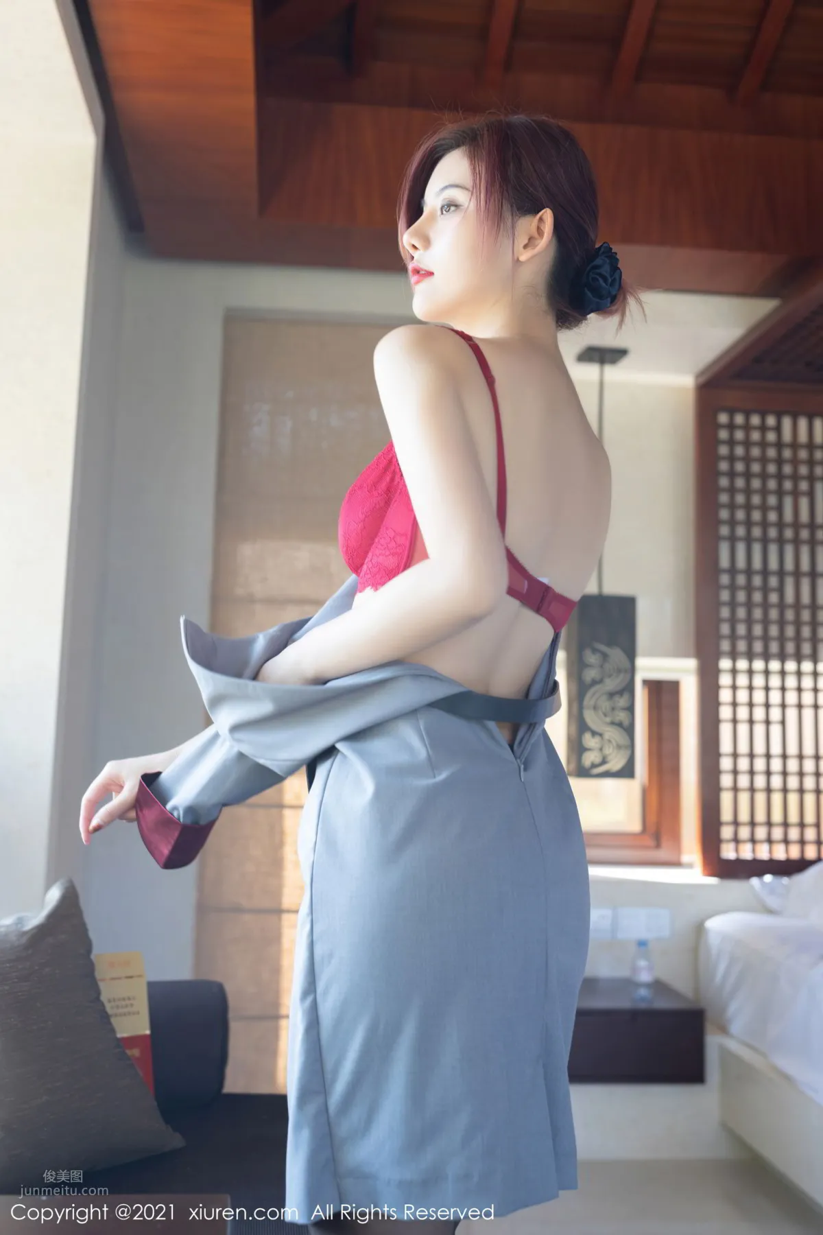 [XiuRen] 2021.04.12 VOL.3295 就是阿朱啊 7