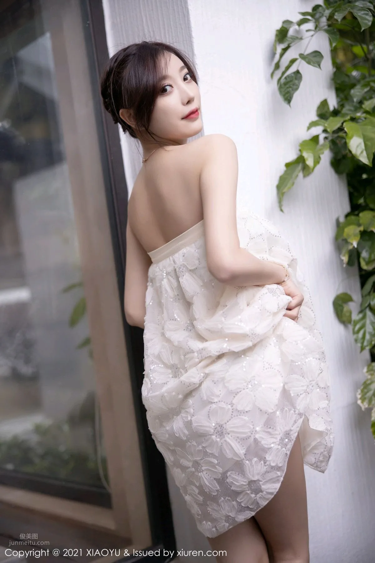 [XIAOYU] 2021.05.14 VOL.528 杨晨晨Yome 花瓣浴_4
