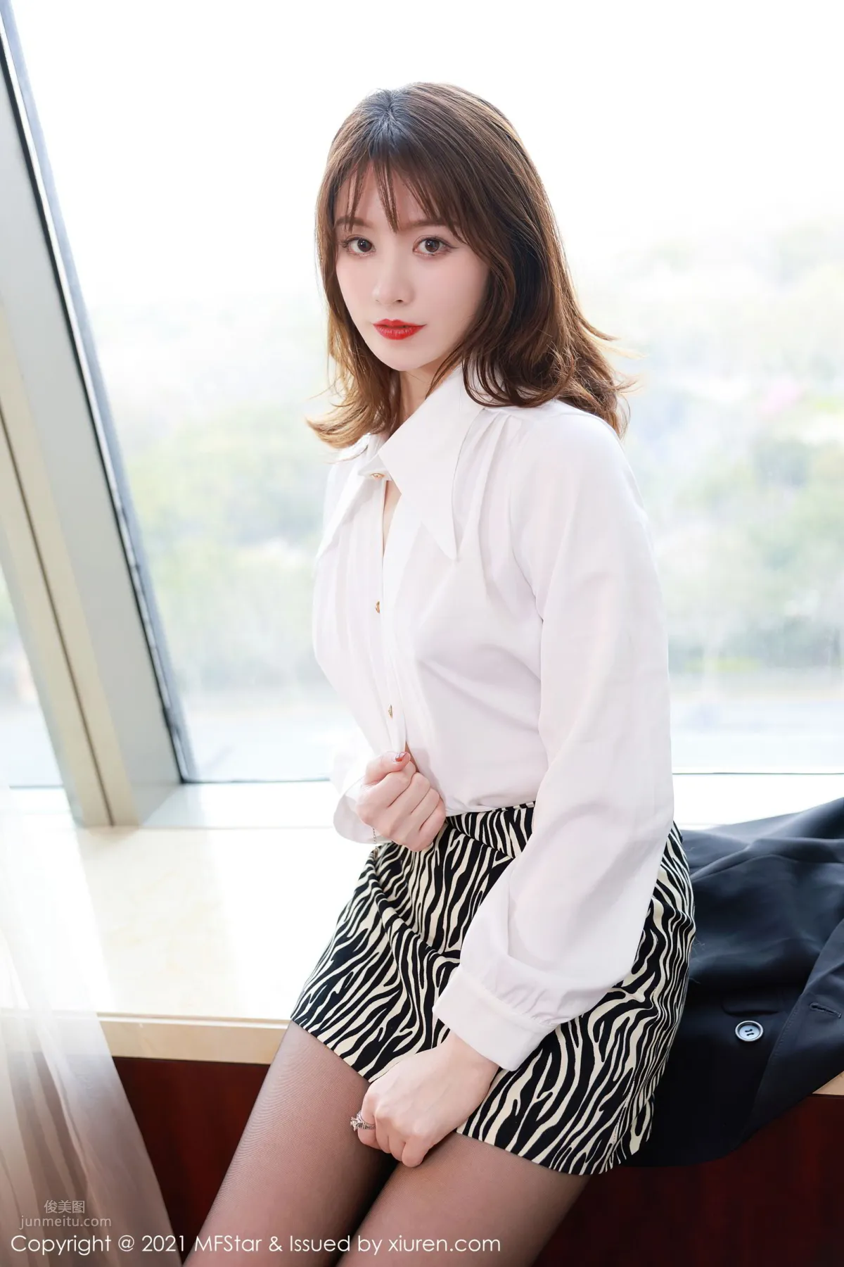 [MFStar] 2021.03.31 VOL.476 yoo优优_16