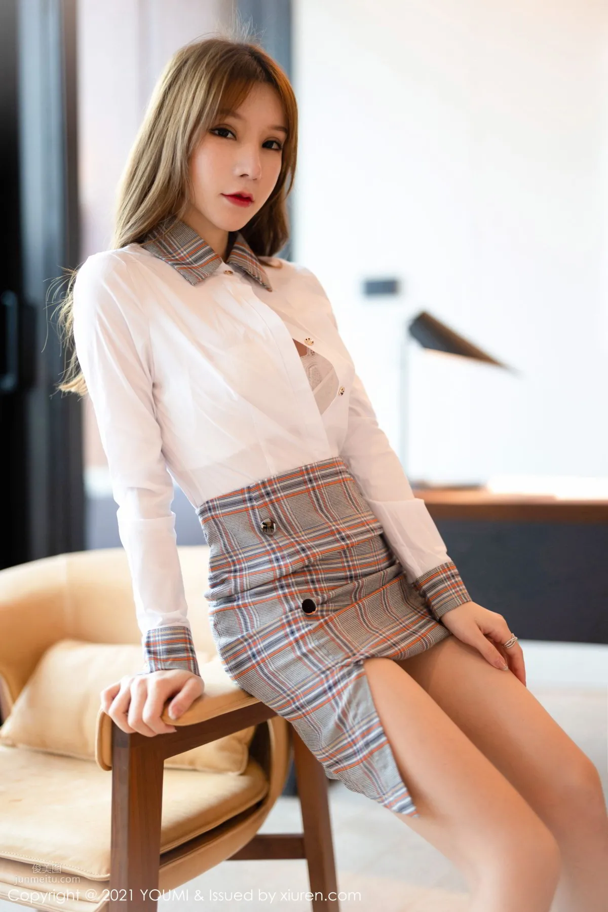 [YOUMI] 2021.03.24 VOL.620 周于希Sandy 11