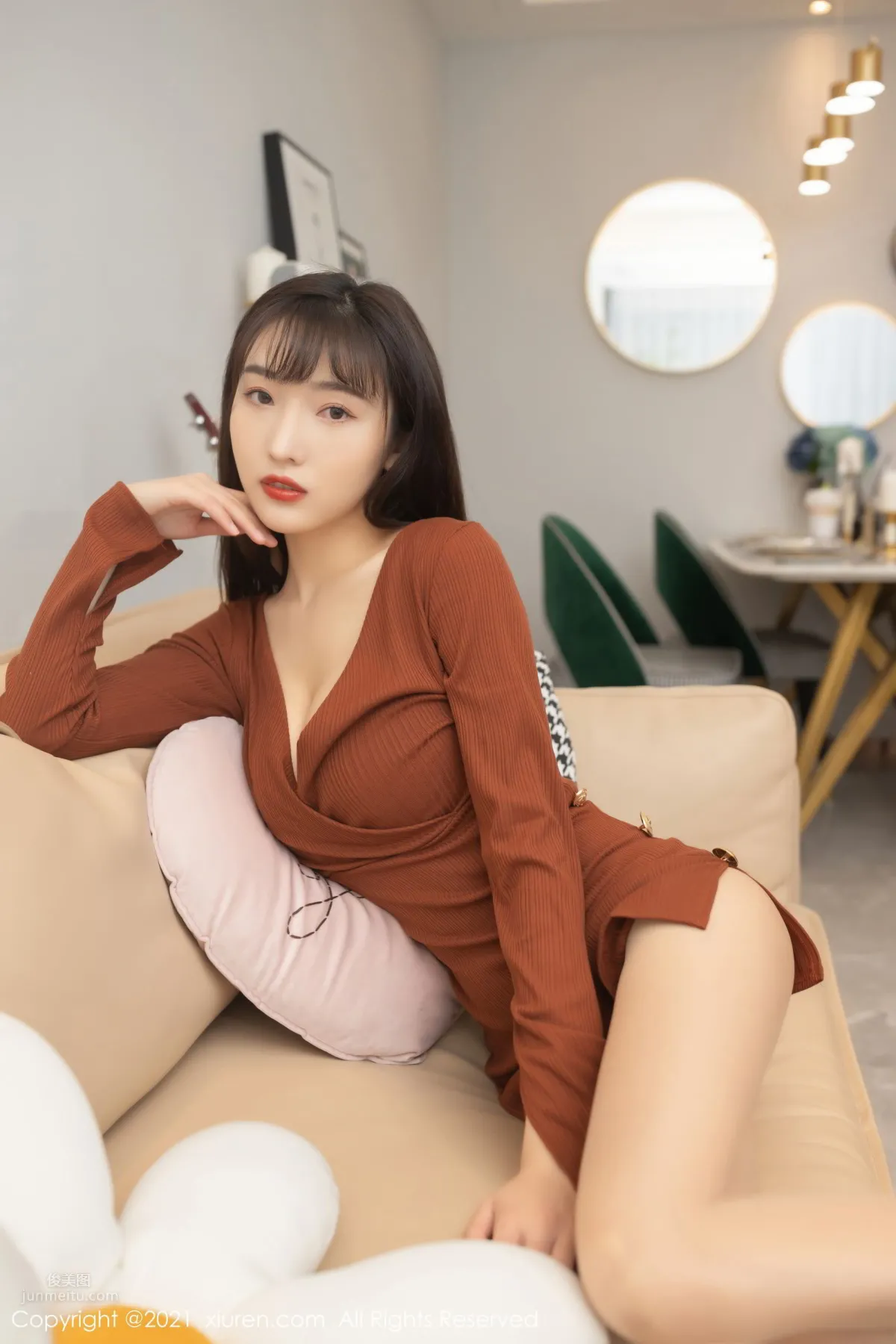 [XiuRen] 2021.04.28 VOL.3362 陸萱萱 17