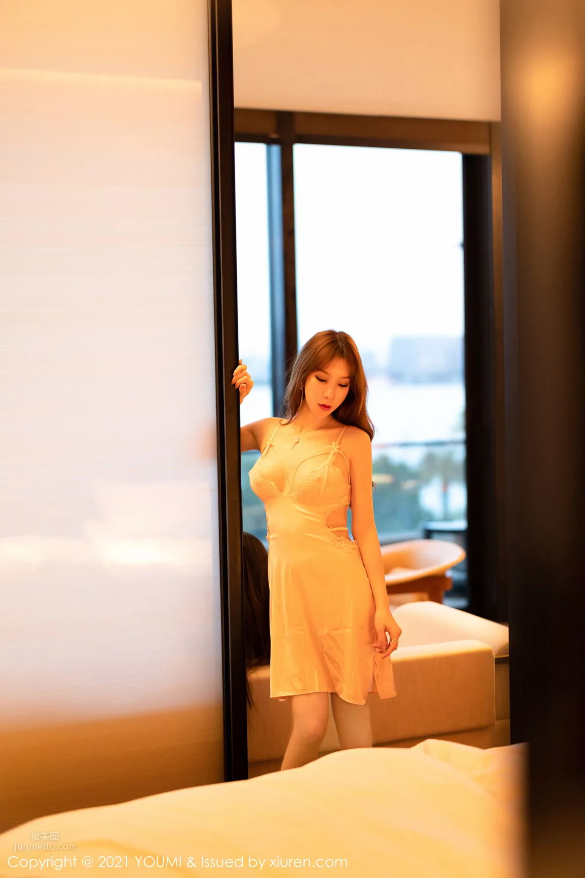 [YOUMI] 2021.03.17 VOL.616 周于希Sandy_0