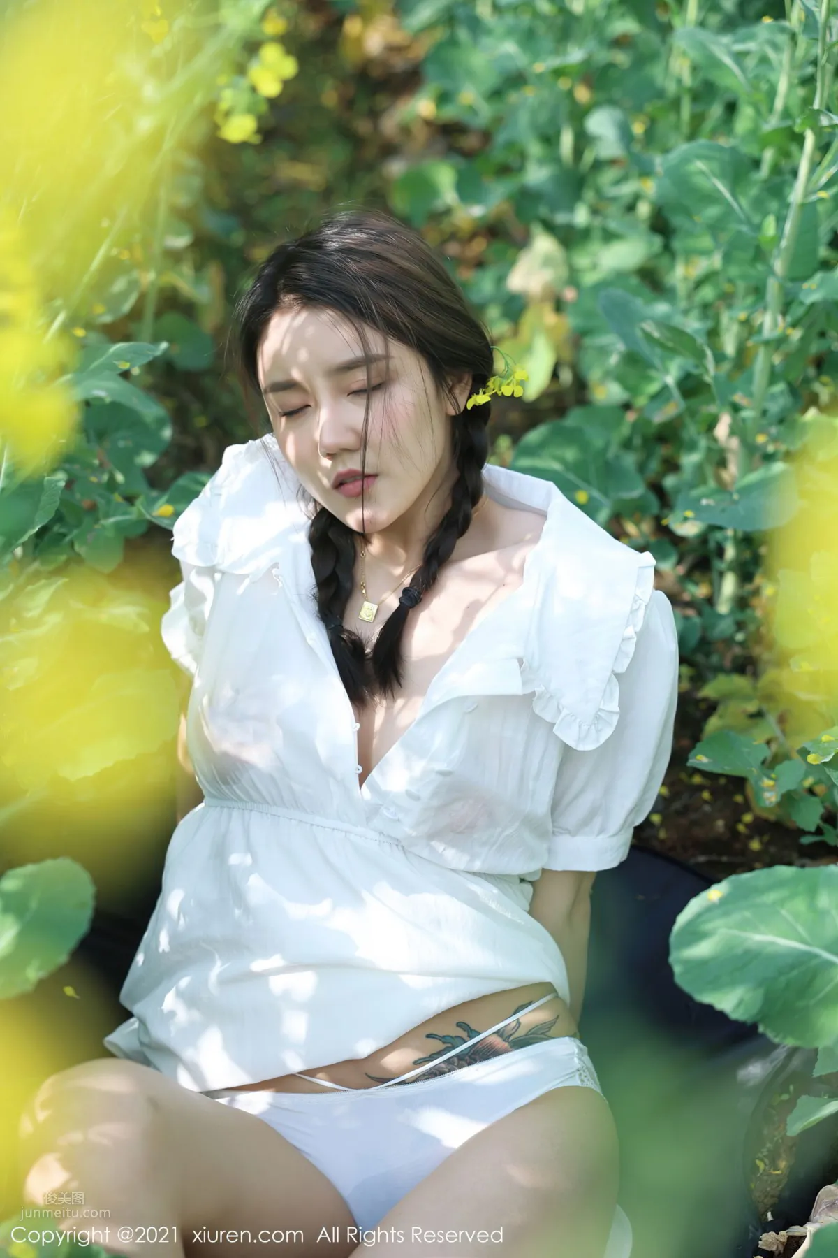 [XiuRen] 2021.04.07 VOL.3276 夏西CiCi 27