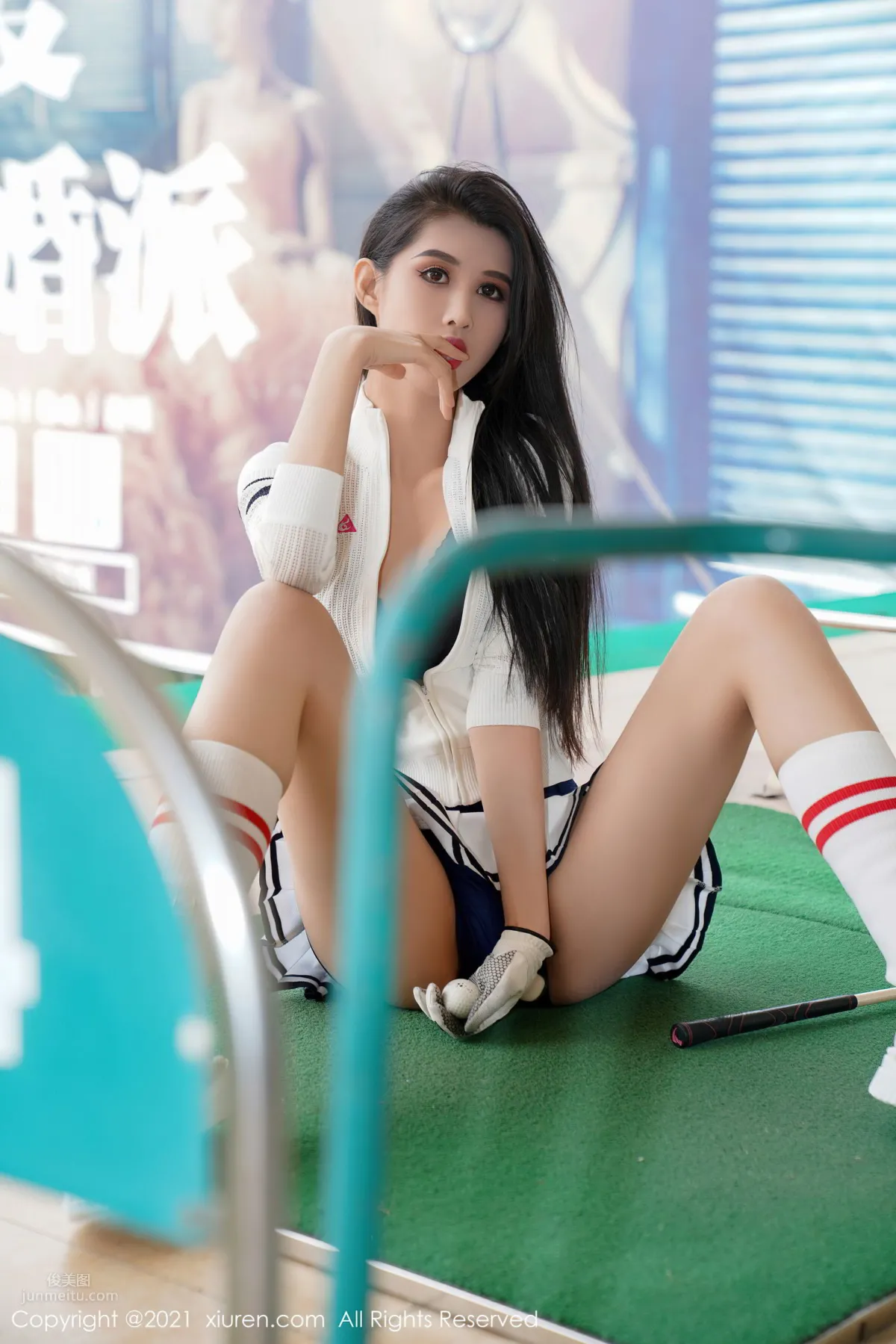 [XiuRen] 2021.04.07 VOL.3277 葛征淨高184cm 18