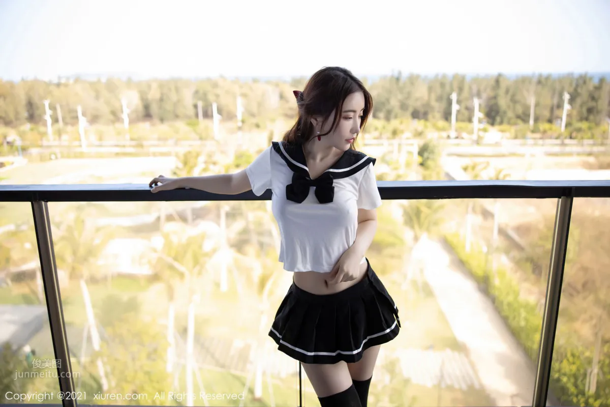 [XiuRen] 2021.04.01 VOL.3268 Cherry绯月櫻 15