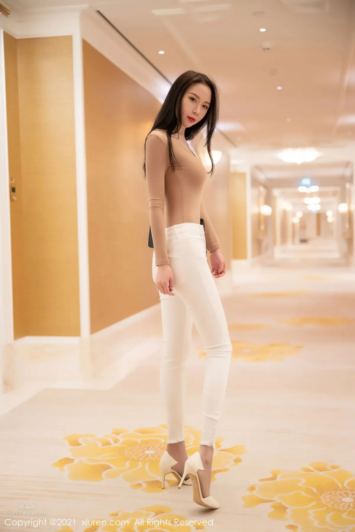 [XiuRen] 2021.04.14 VOL.3303 夢心月 11