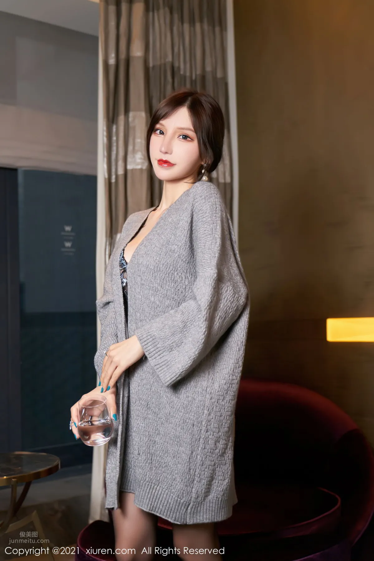 [XiuRen] 2021.04.09 VOL.3288 周于希Sandy 9