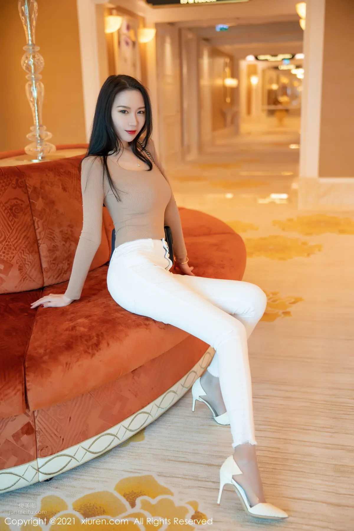 [XiuRen] 2021.04.14 VOL.3303 夢心月 7