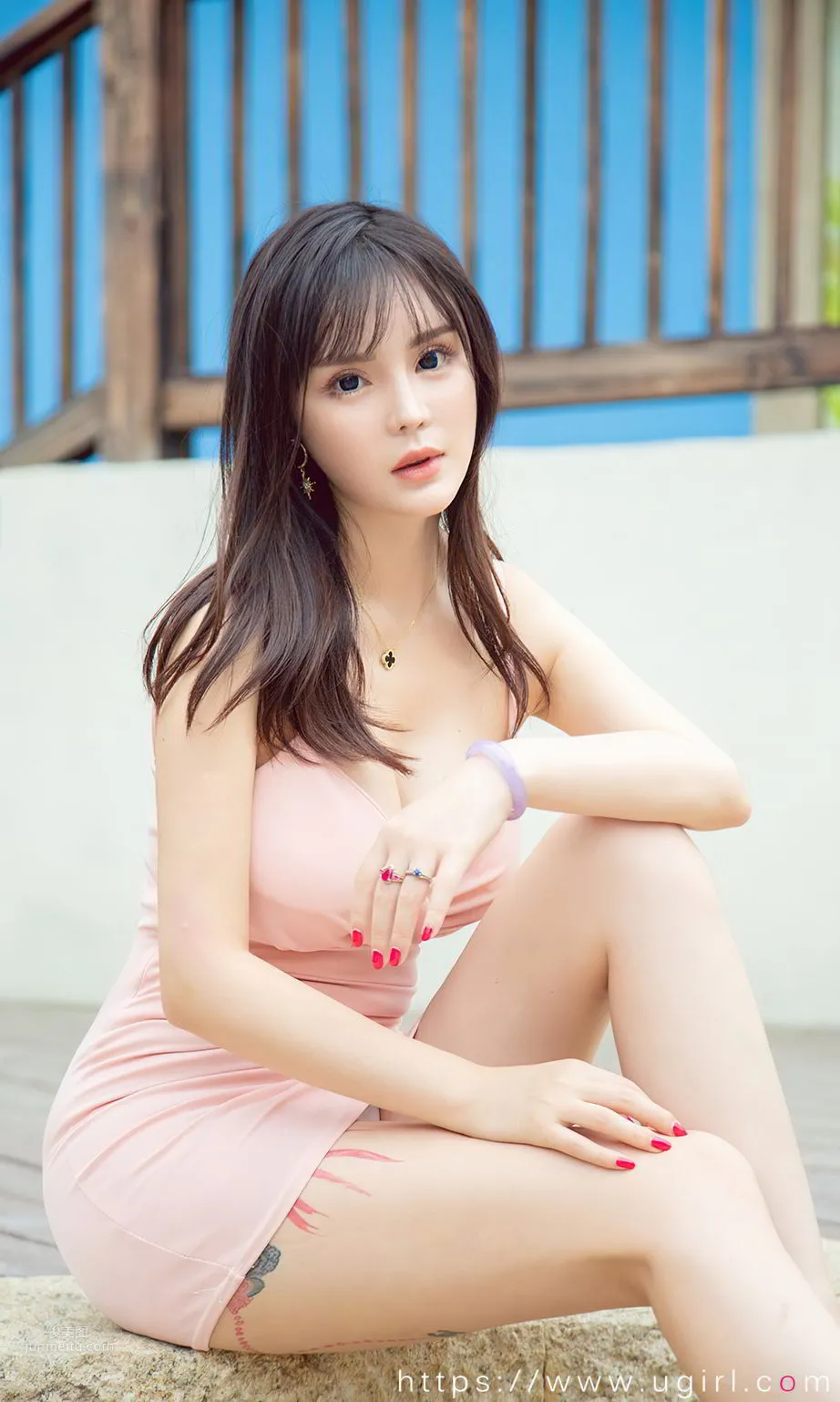 Yuki又又鋒芒難掩 女王的鋒芒似豔陽 12