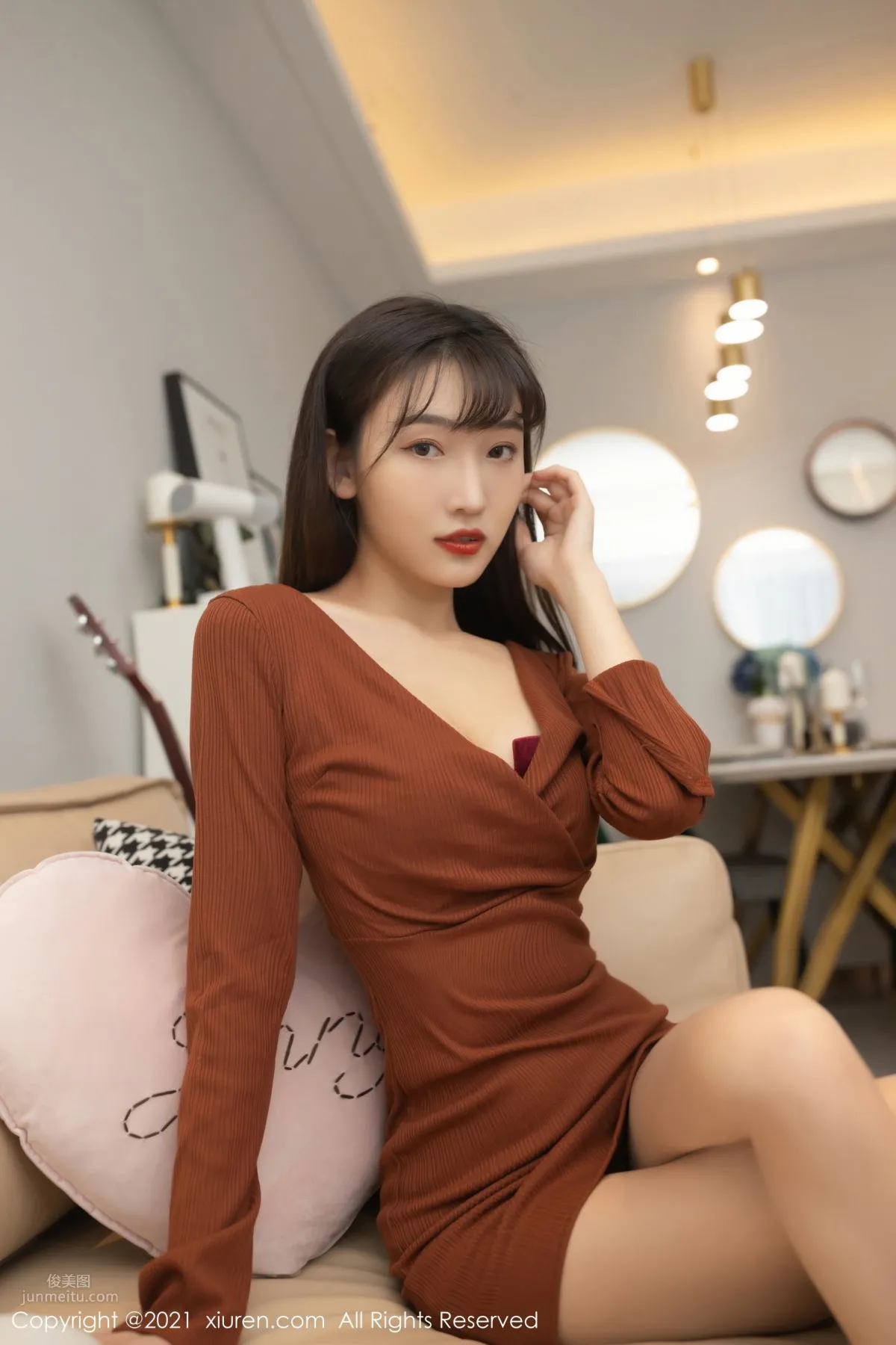 [XiuRen] 2021.04.28 VOL.3362 陸萱萱 16