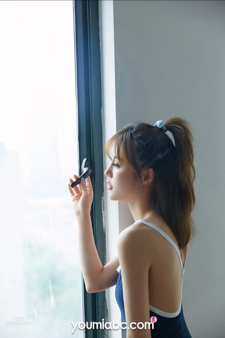 [YouMi尤蜜] 2021.04.07 奶茶Emily_32