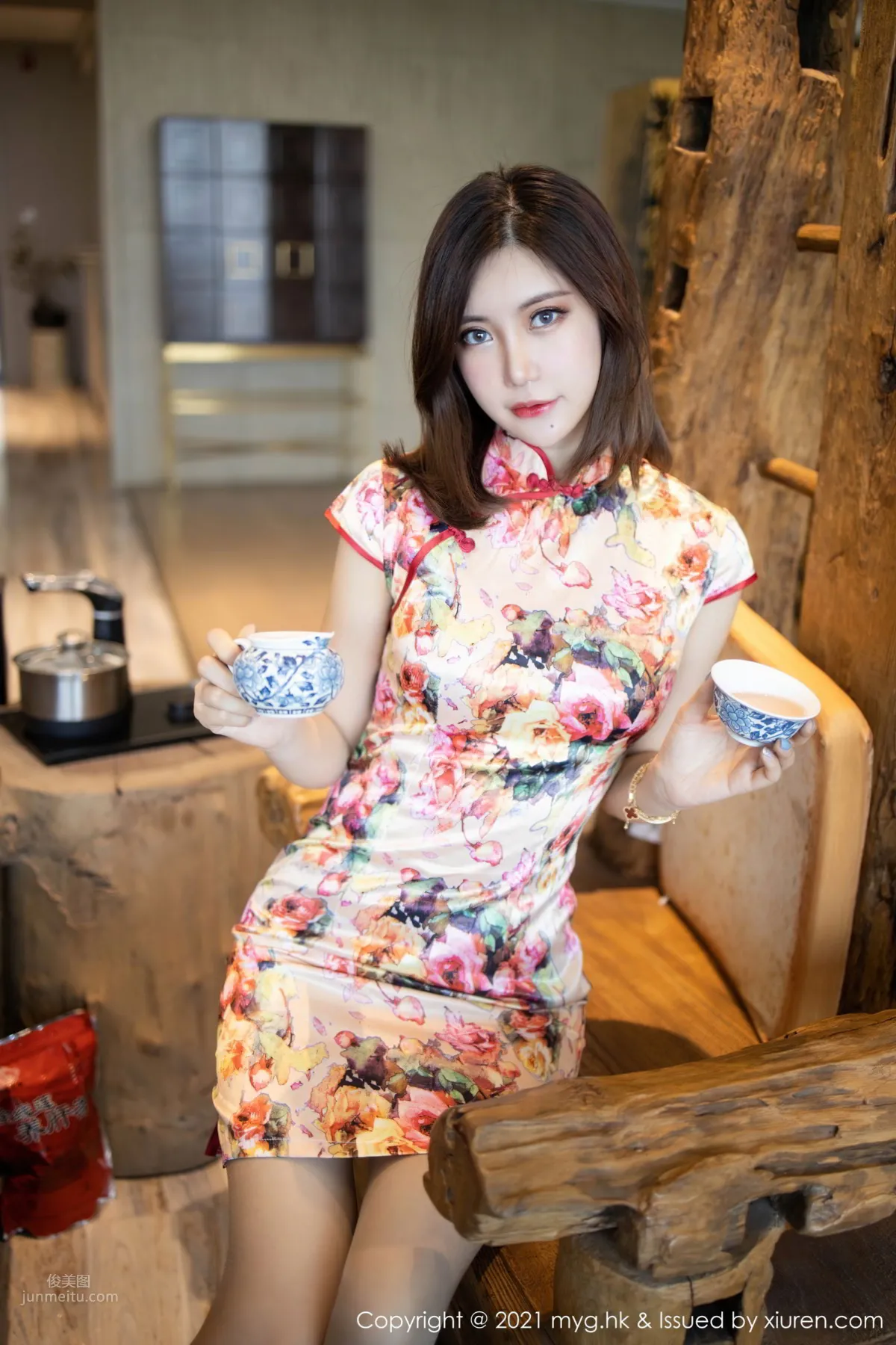 [MyGirl] 2021.04.08 VOL.508 绮裡嘉Carina 6