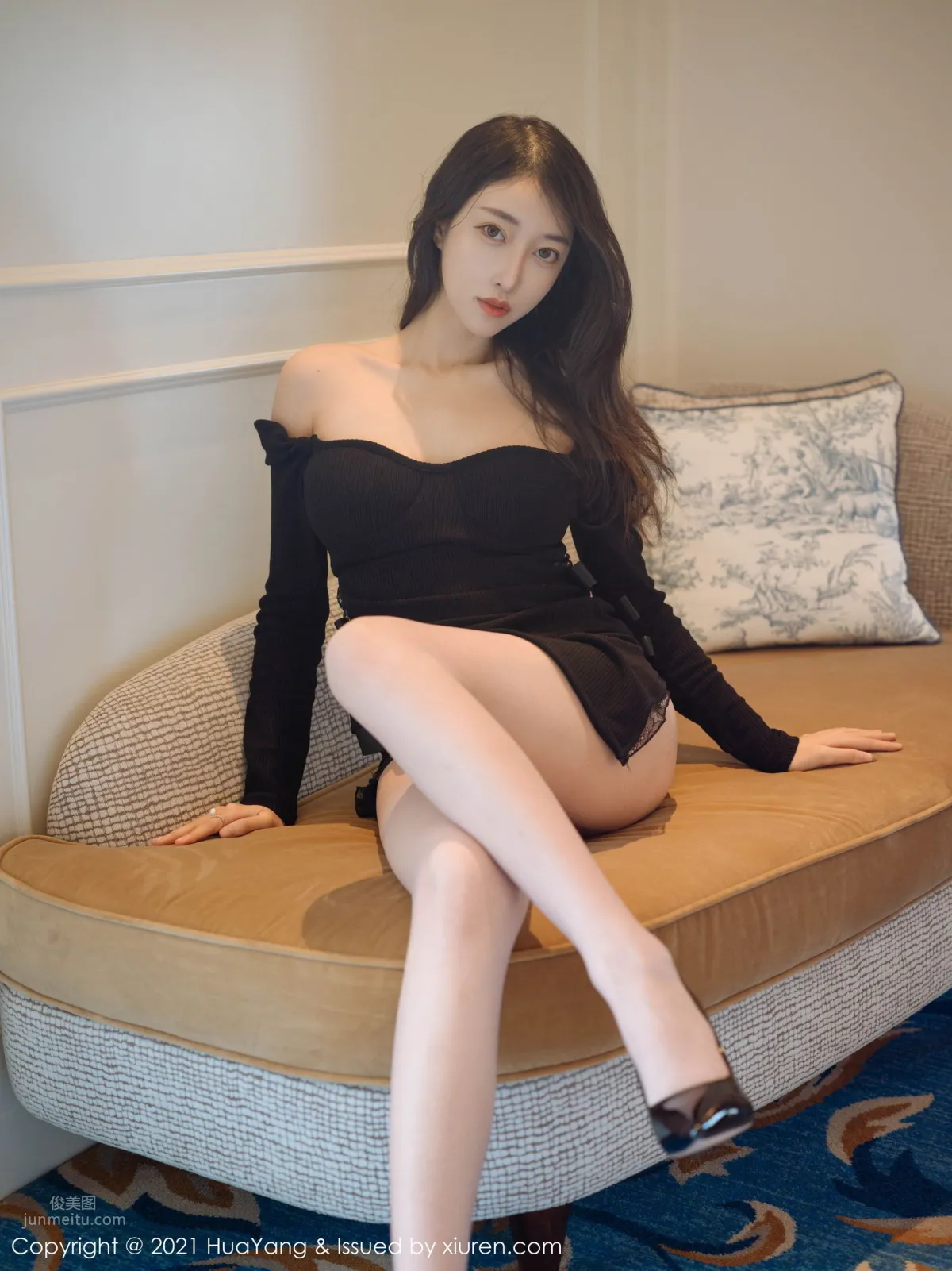 [HuaYang] 2021.03.12 VOL.374 玥兒玥er 16