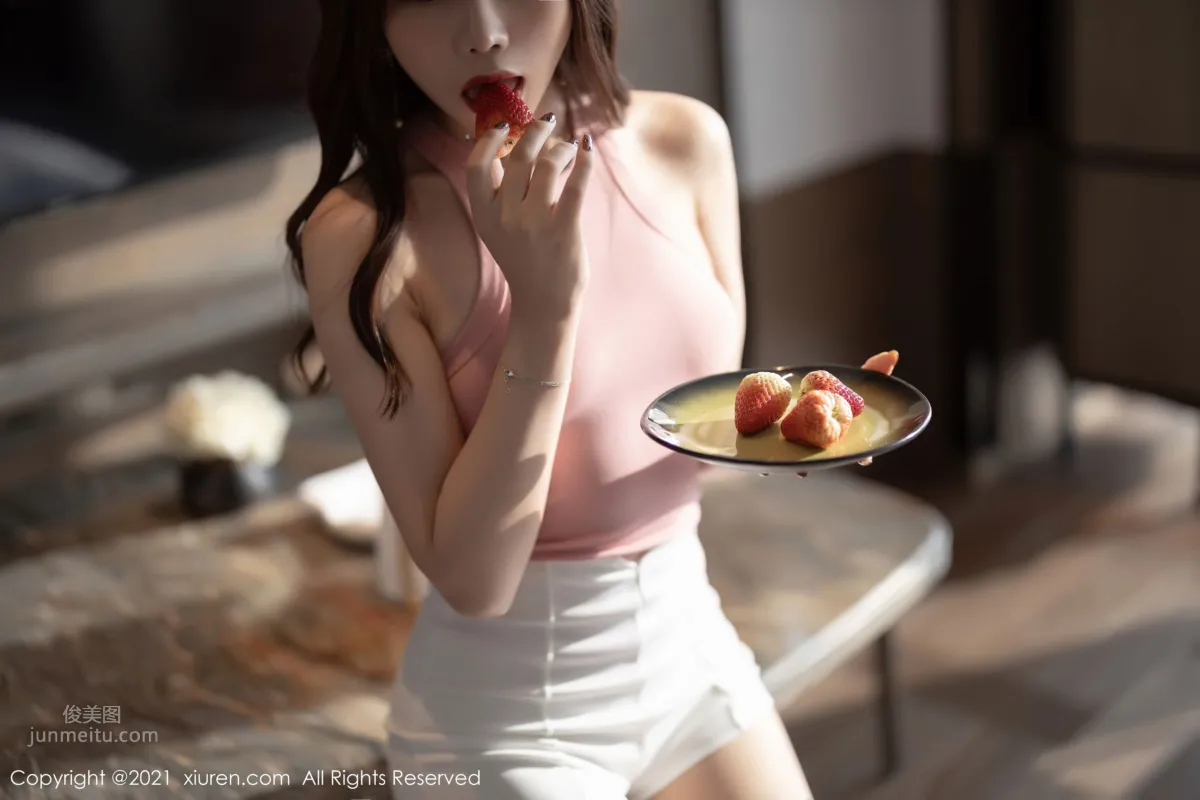 [XiuRen] 2021.03.25 VOL.3245 芝芝Booty 28