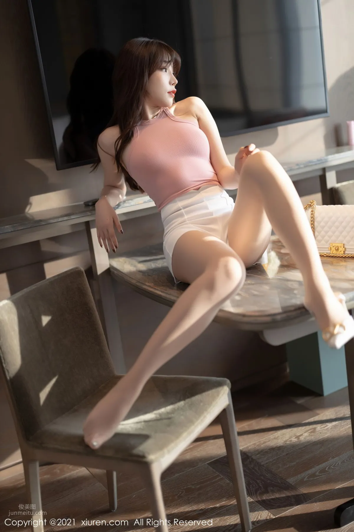 [XiuRen] 2021.03.25 VOL.3245 芝芝Booty 40