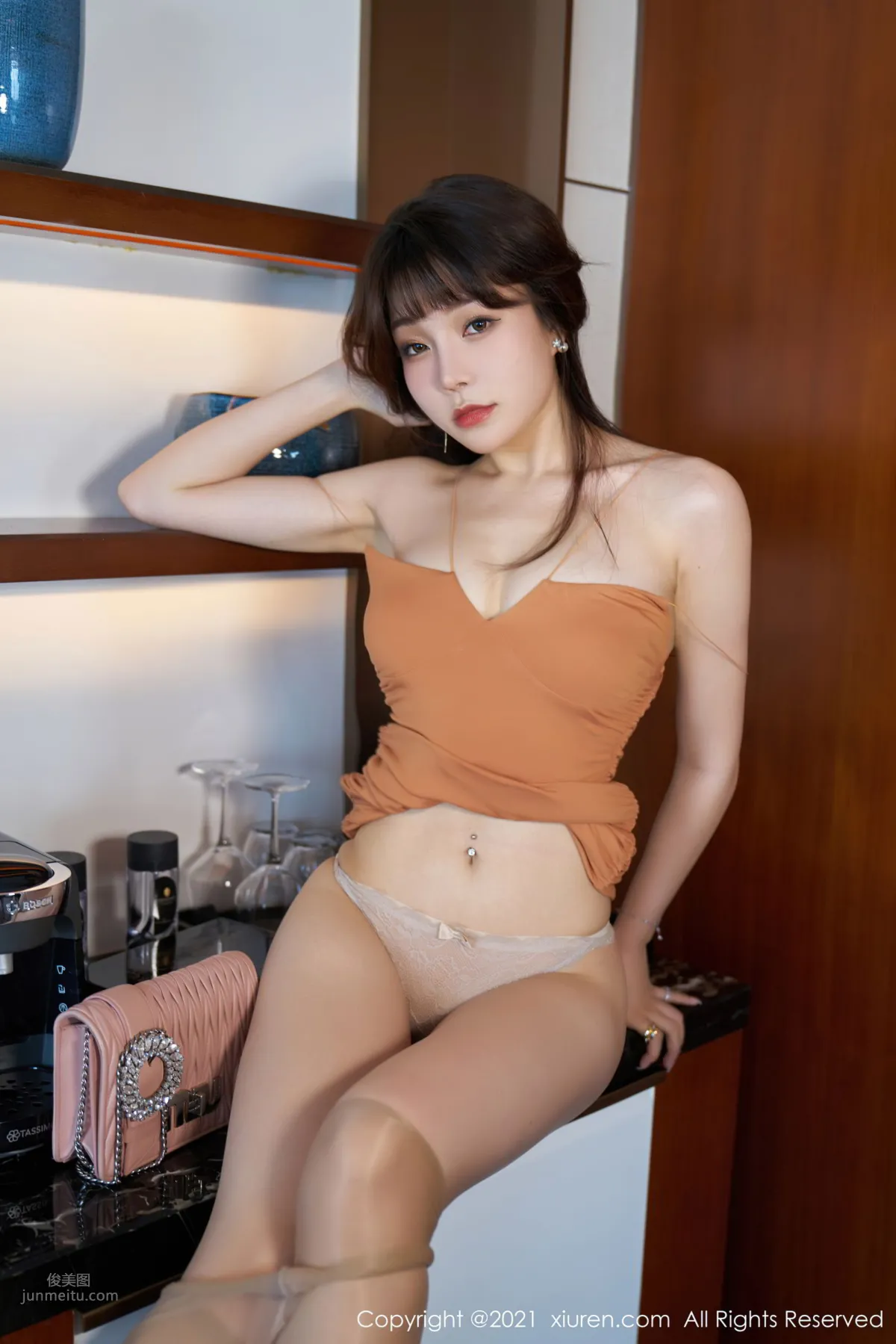 [XiuRen] 2021.05.21 VOL.3448 芝芝Booty 2