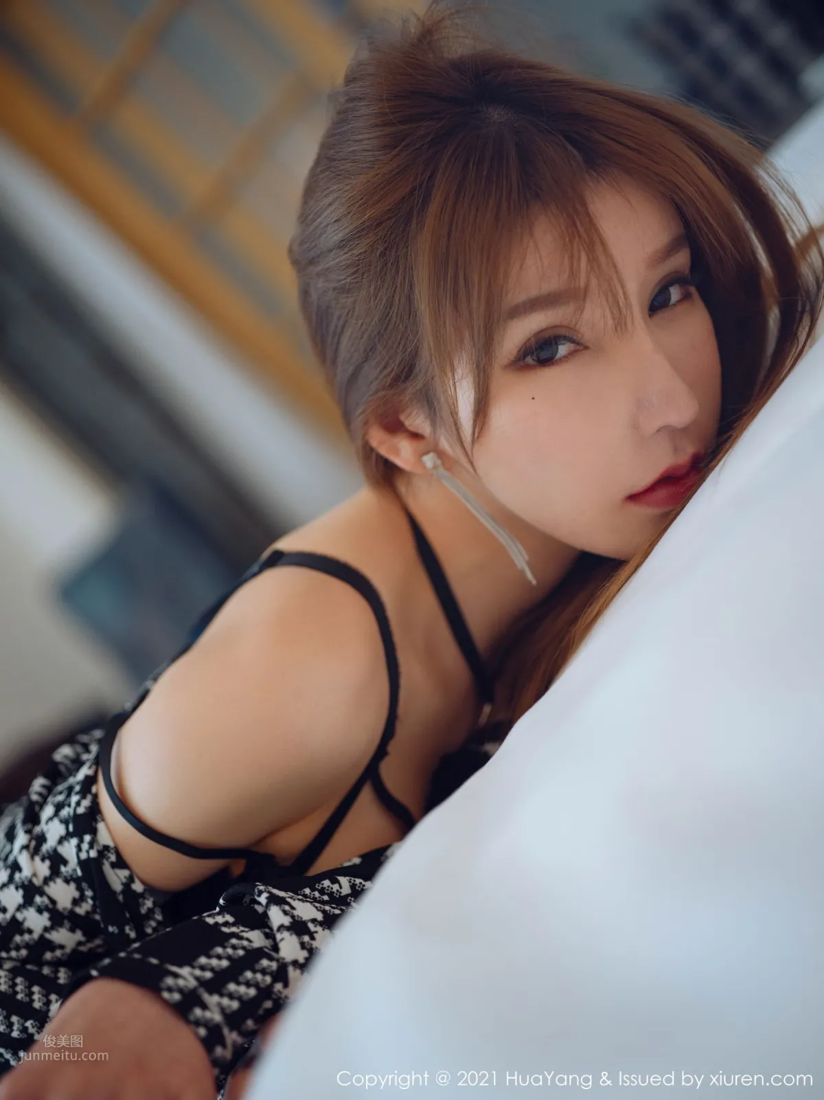 [HuaYang] 2021.04.19 VOL.391 周于希Sandy 35