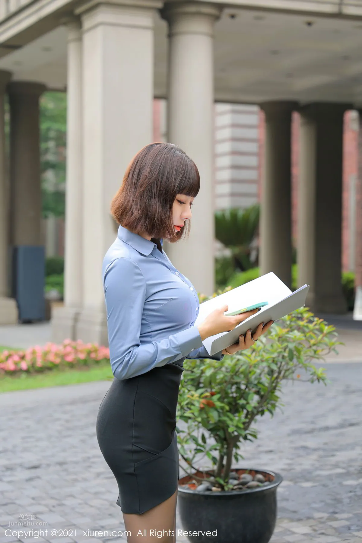 [XiuRen] 2021.06.02 VOL.3495 果兒Victoria 4