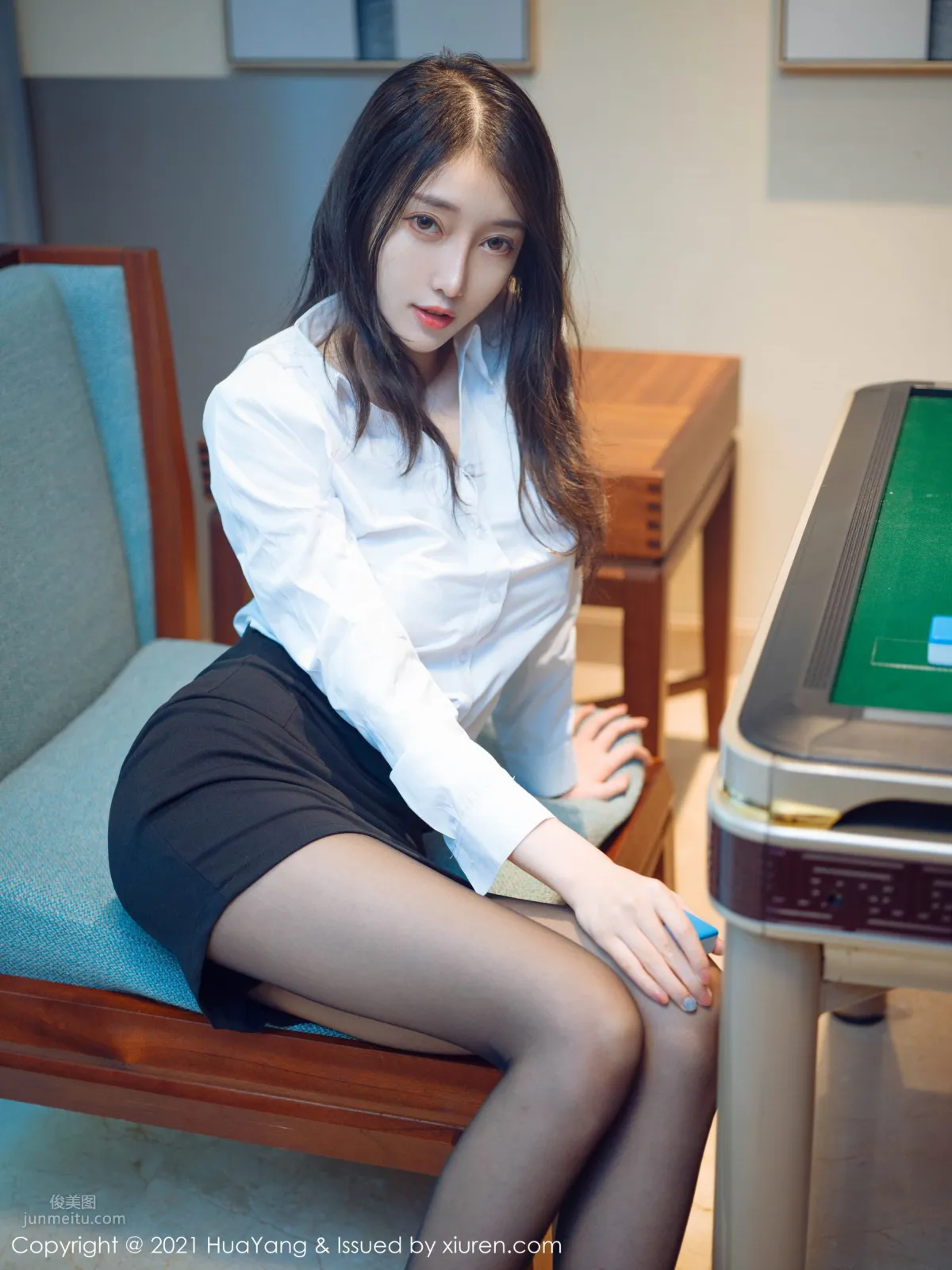 [HuaYang] 2021.04.09 VOL.387 玥兒玥er 6