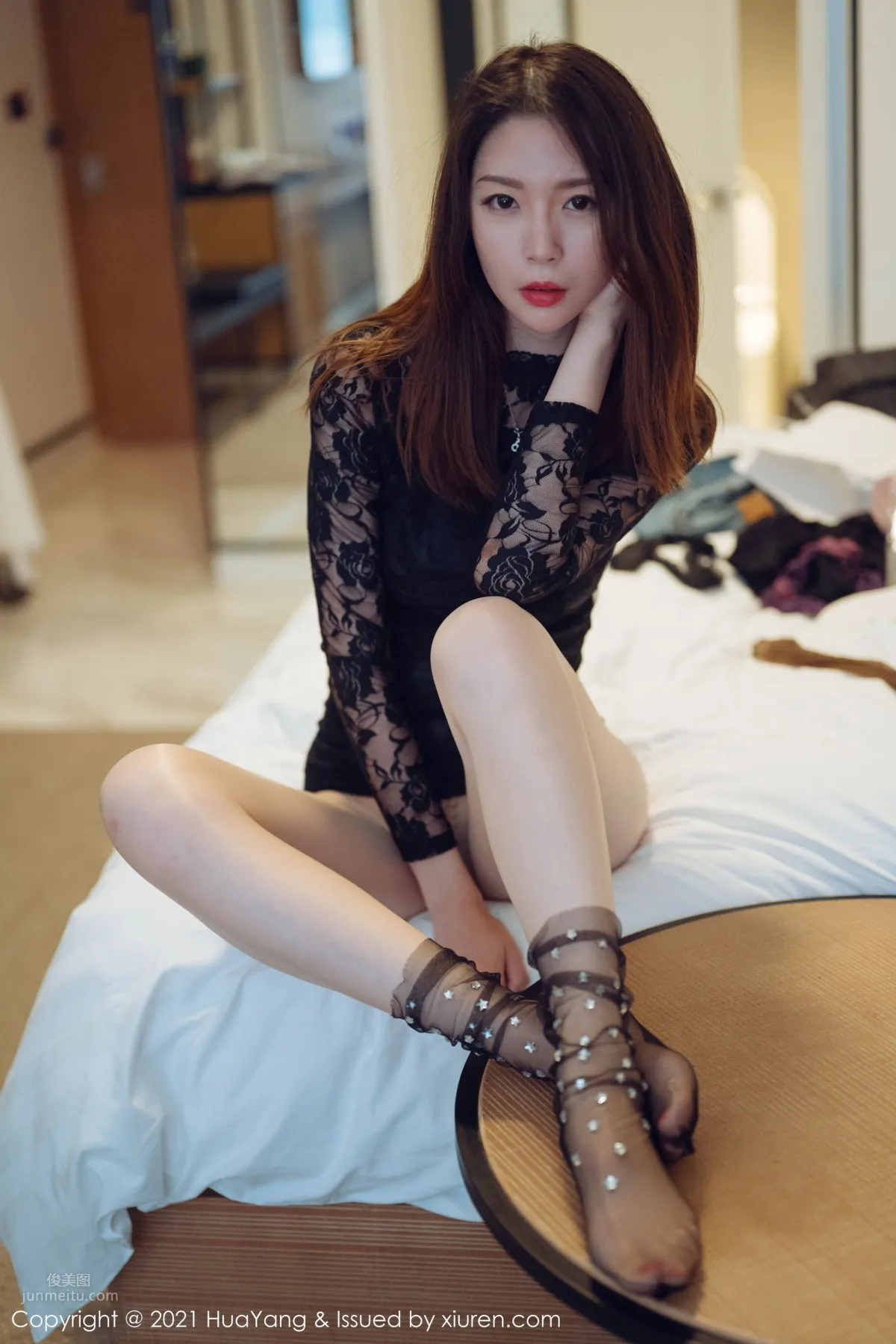 [HuaYang] 2021.04.07 VOL.385 梦心月_0