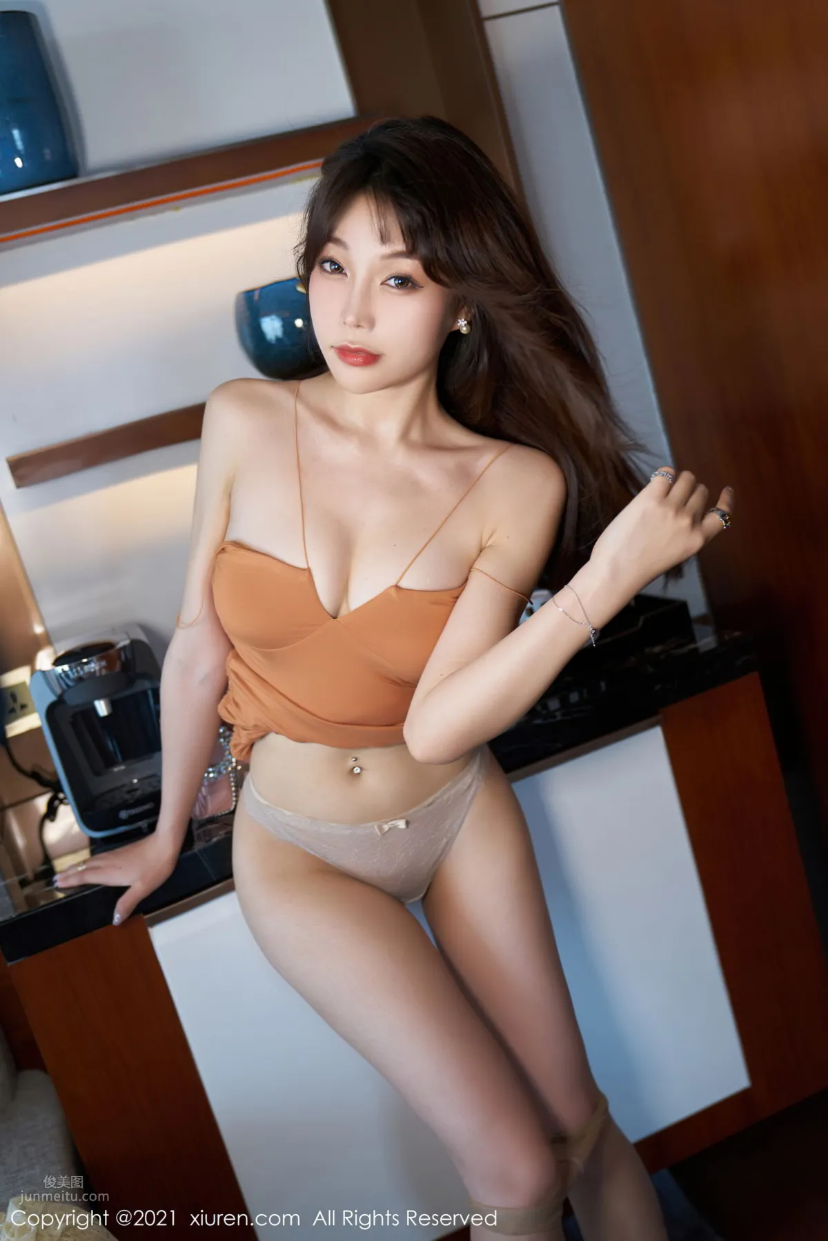 [XiuRen] 2021.05.21 VOL.3448 芝芝Booty 45