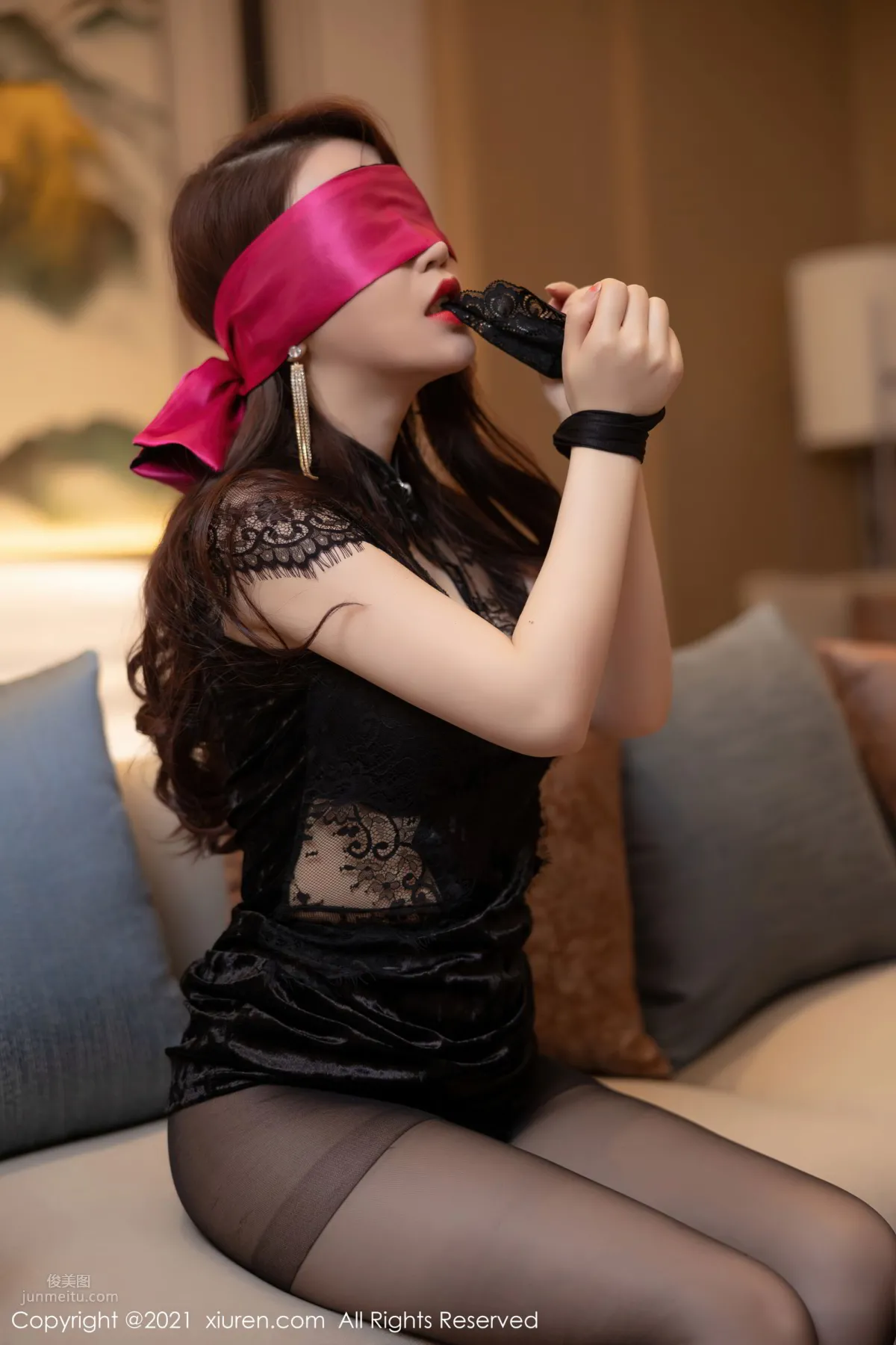 [XiuRen] 2021.05.20 VOL.3441 Cherry绯月櫻 17