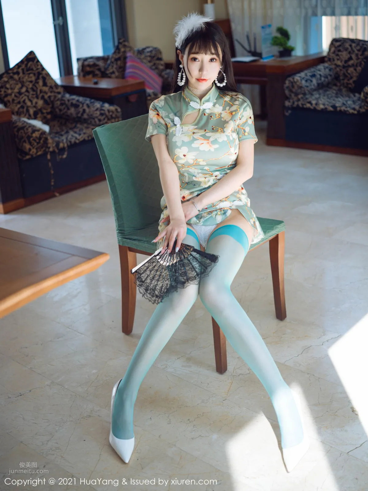 [HuaYang] 2021.04.15 VOL.390 朱可儿Flower_5