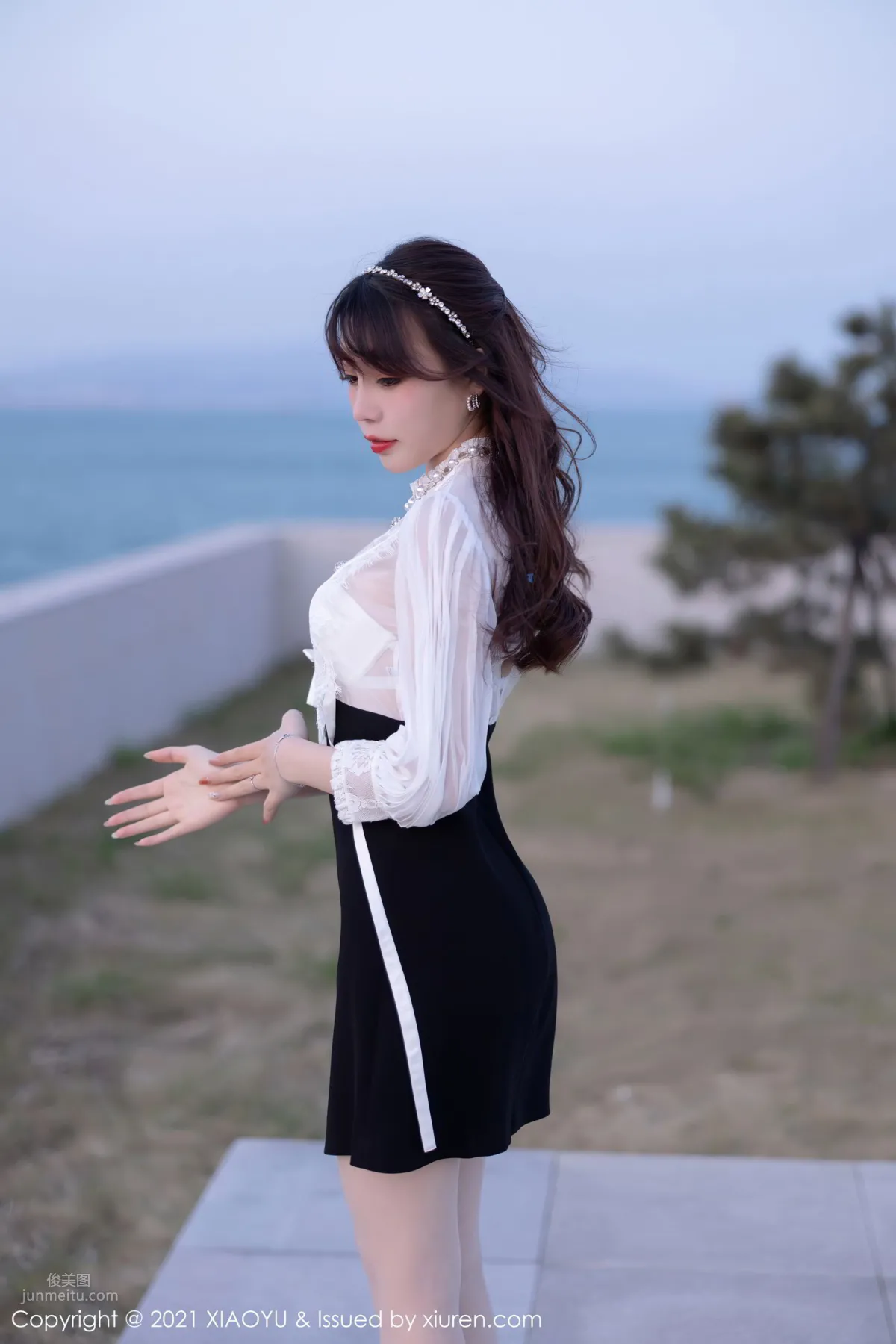 [XIAOYU] 2021.05.24 VOL.534 芝芝Booty 1