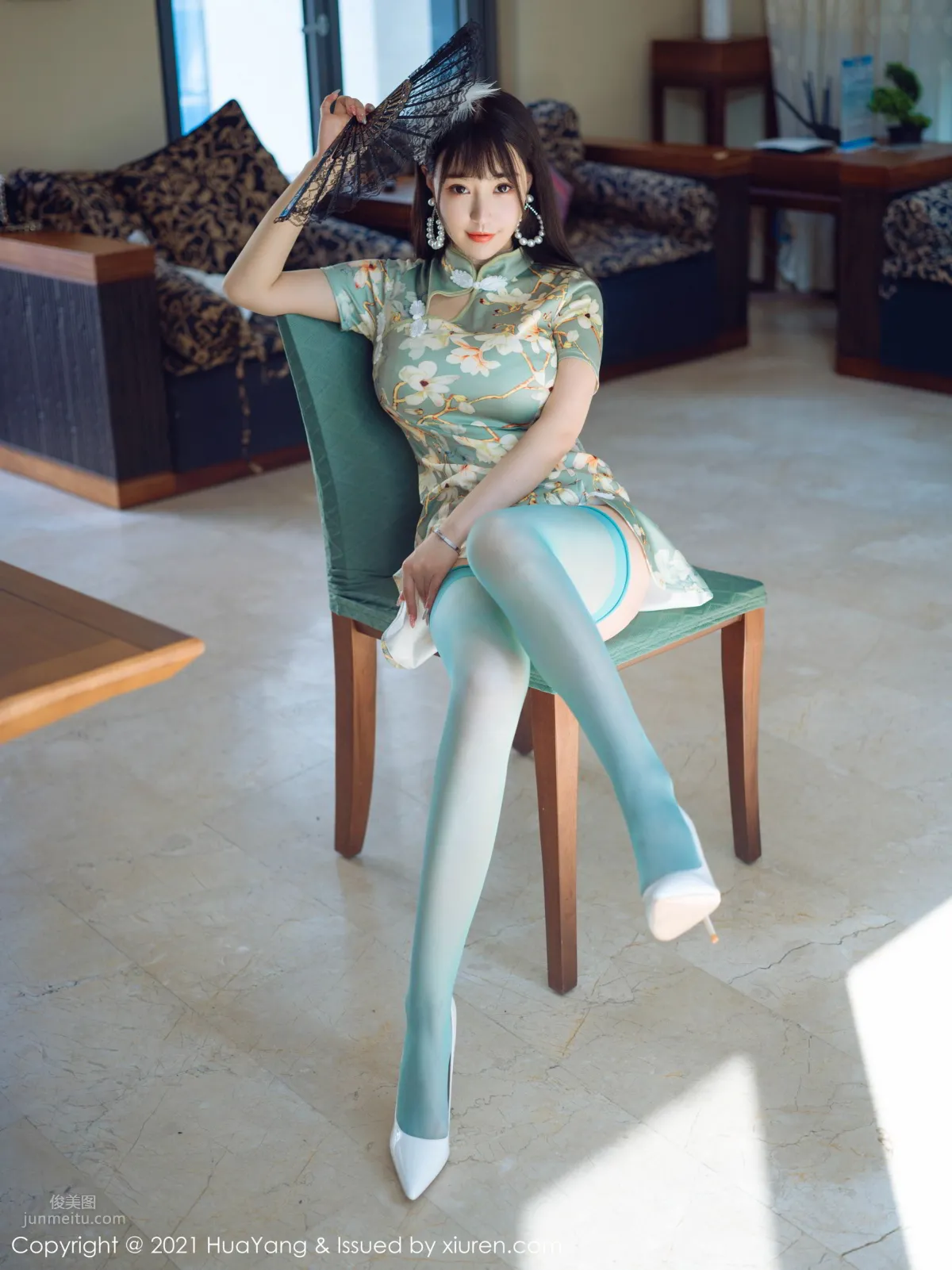 [HuaYang] 2021.04.15 VOL.390 朱可儿Flower_1