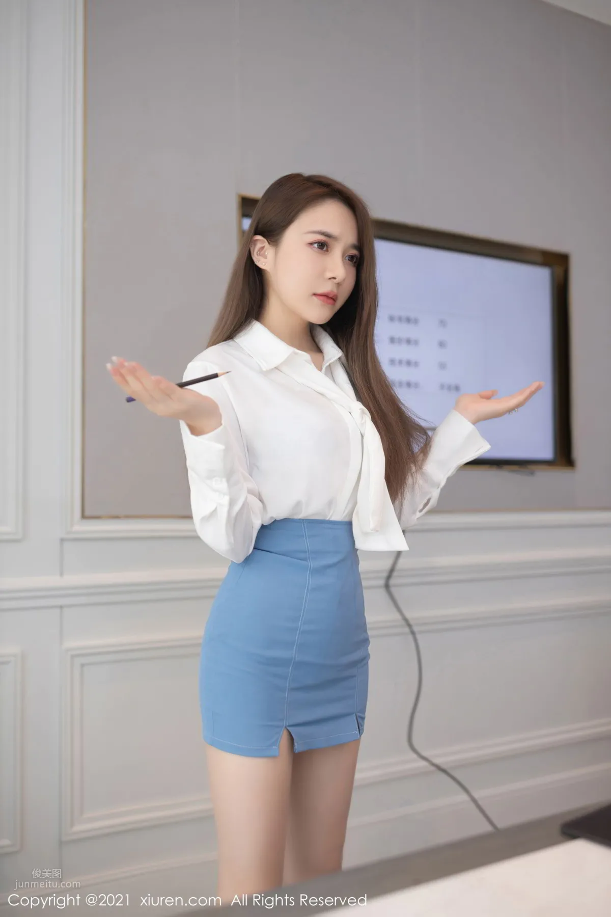 [XiuRen] 2021.05.28 VOL.3477 魚子醬Fish 7