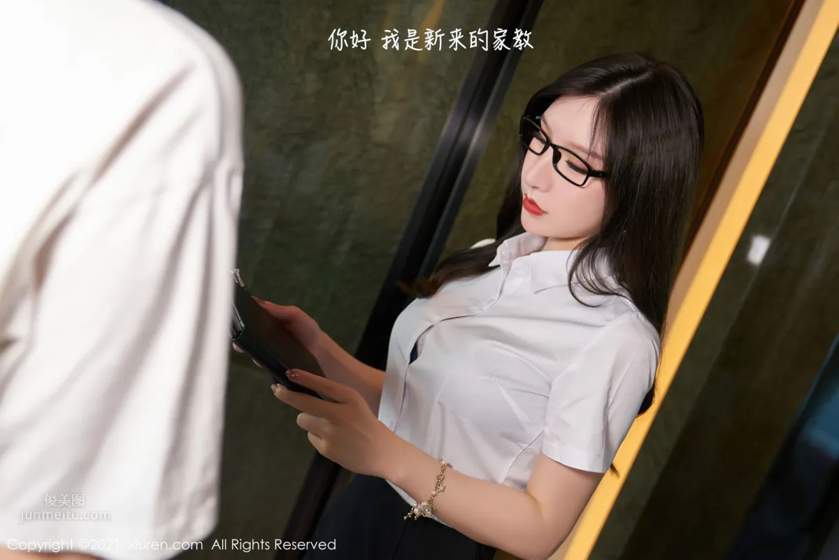 [XiuRen] 2021.05.24 VOL.3455 周于希Sandy 1