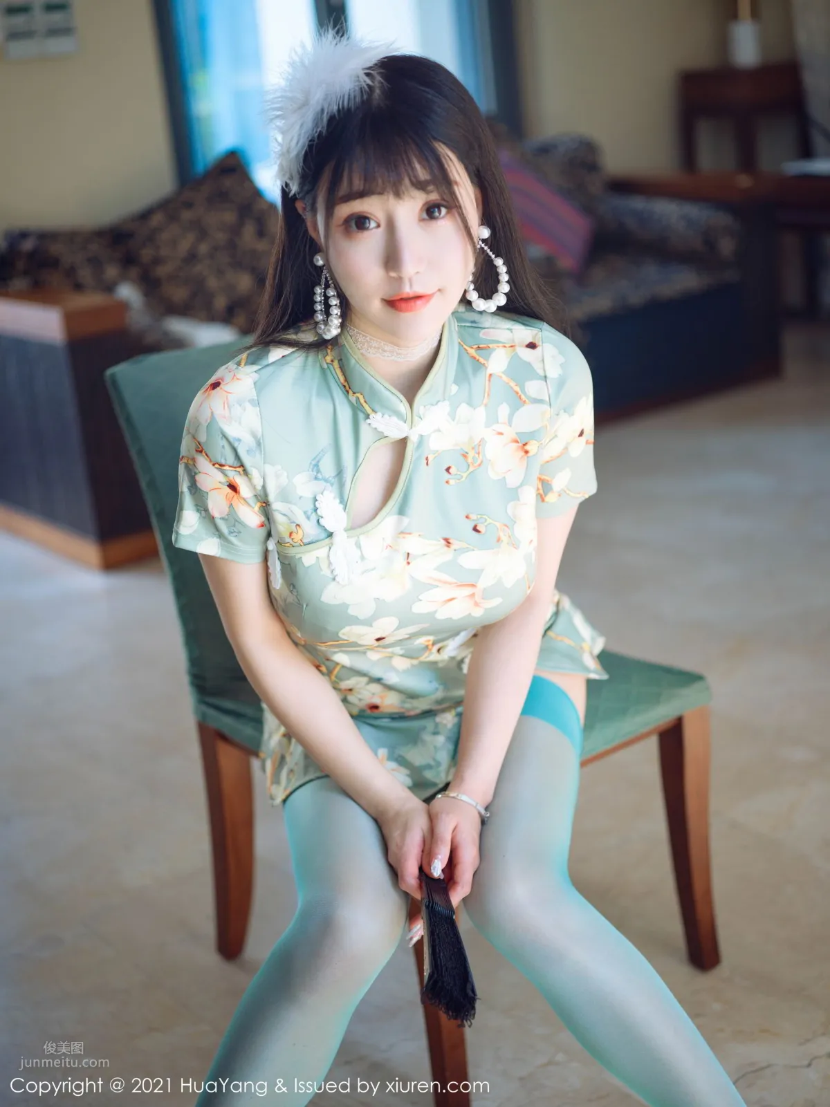 [HuaYang] 2021.04.15 VOL.390 朱可兒Flower 19