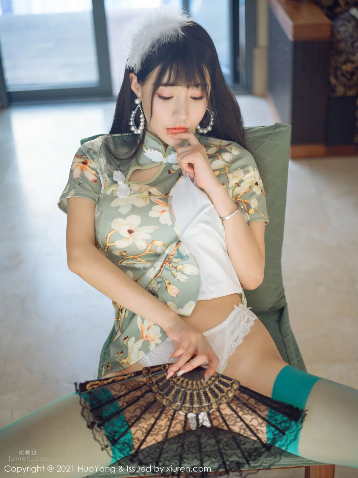 [HuaYang] 2021.04.15 VOL.390 朱可兒Flower 25