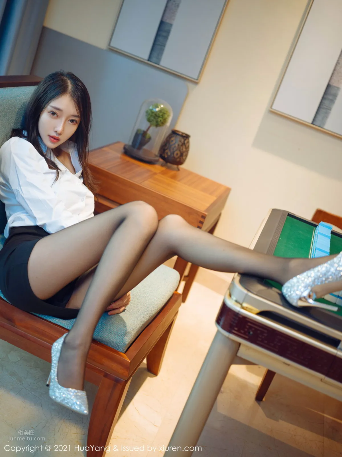 [HuaYang] 2021.04.09 VOL.387 玥兒玥er 7