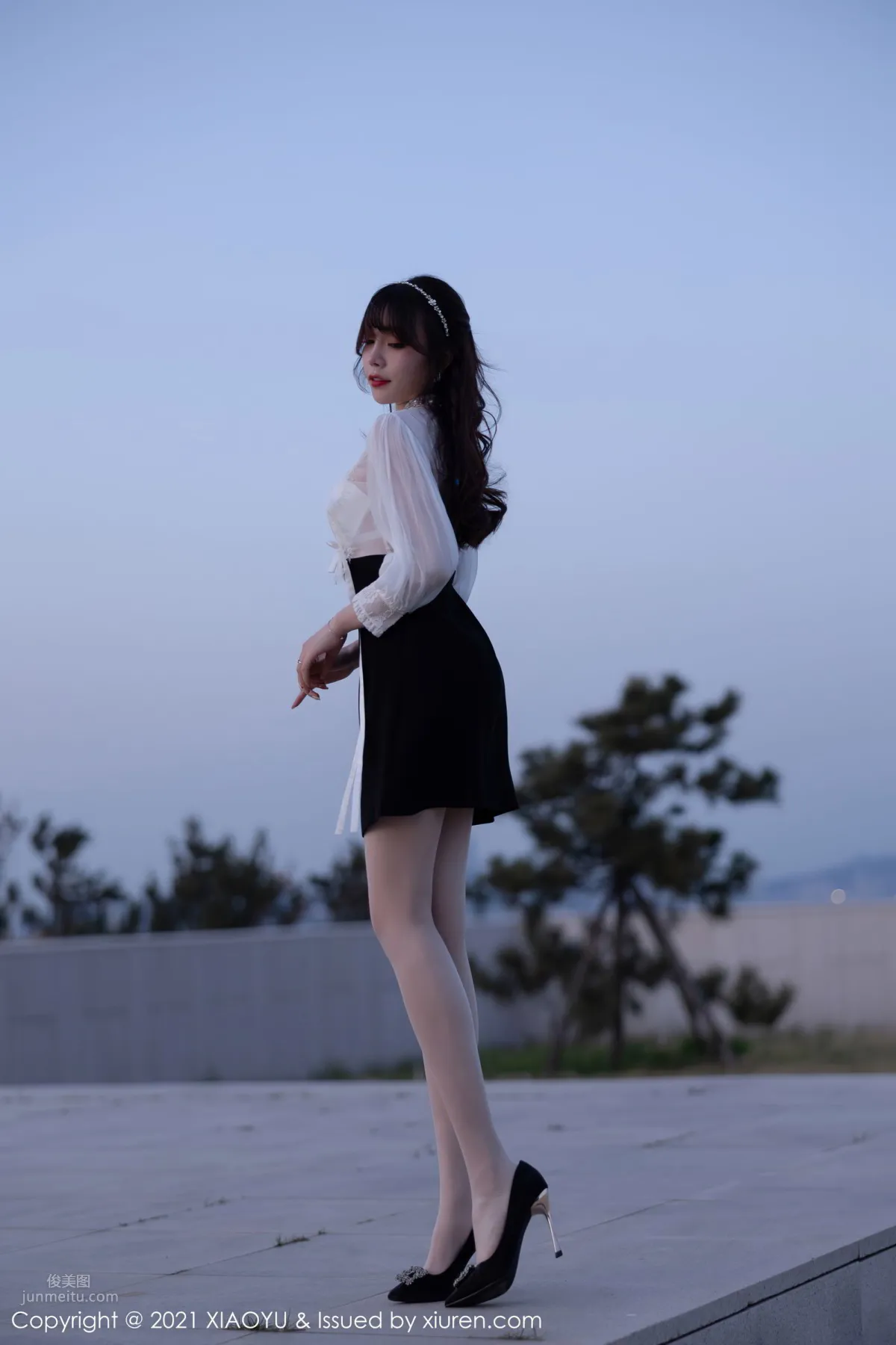 [XIAOYU] 2021.05.24 VOL.534 芝芝Booty 3