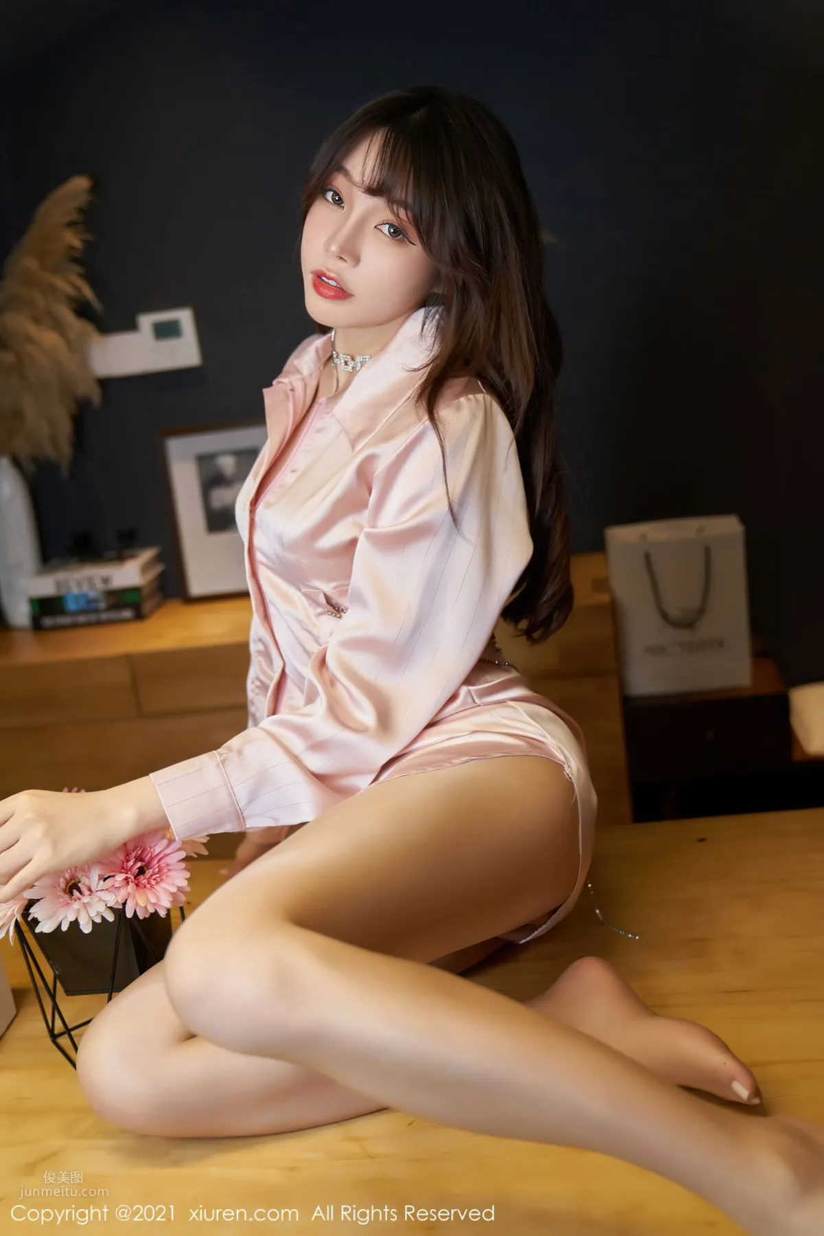 [XiuRen] 2021.05.26 VOL.3466 芝芝Booty 38