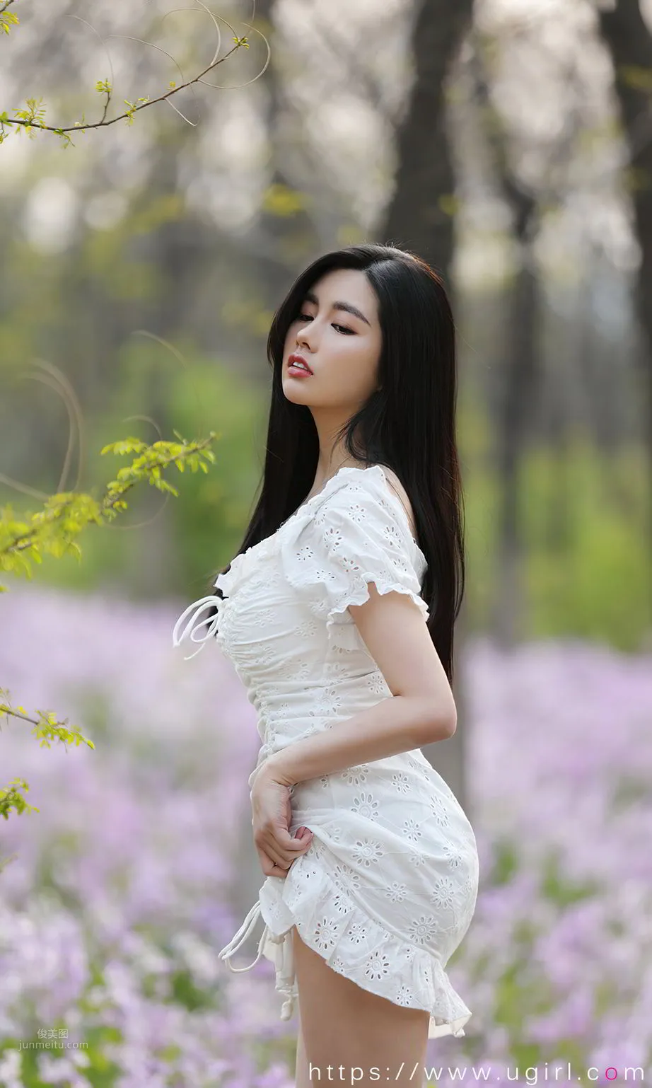 娜露的露天誘惑 天賜的好身材 7