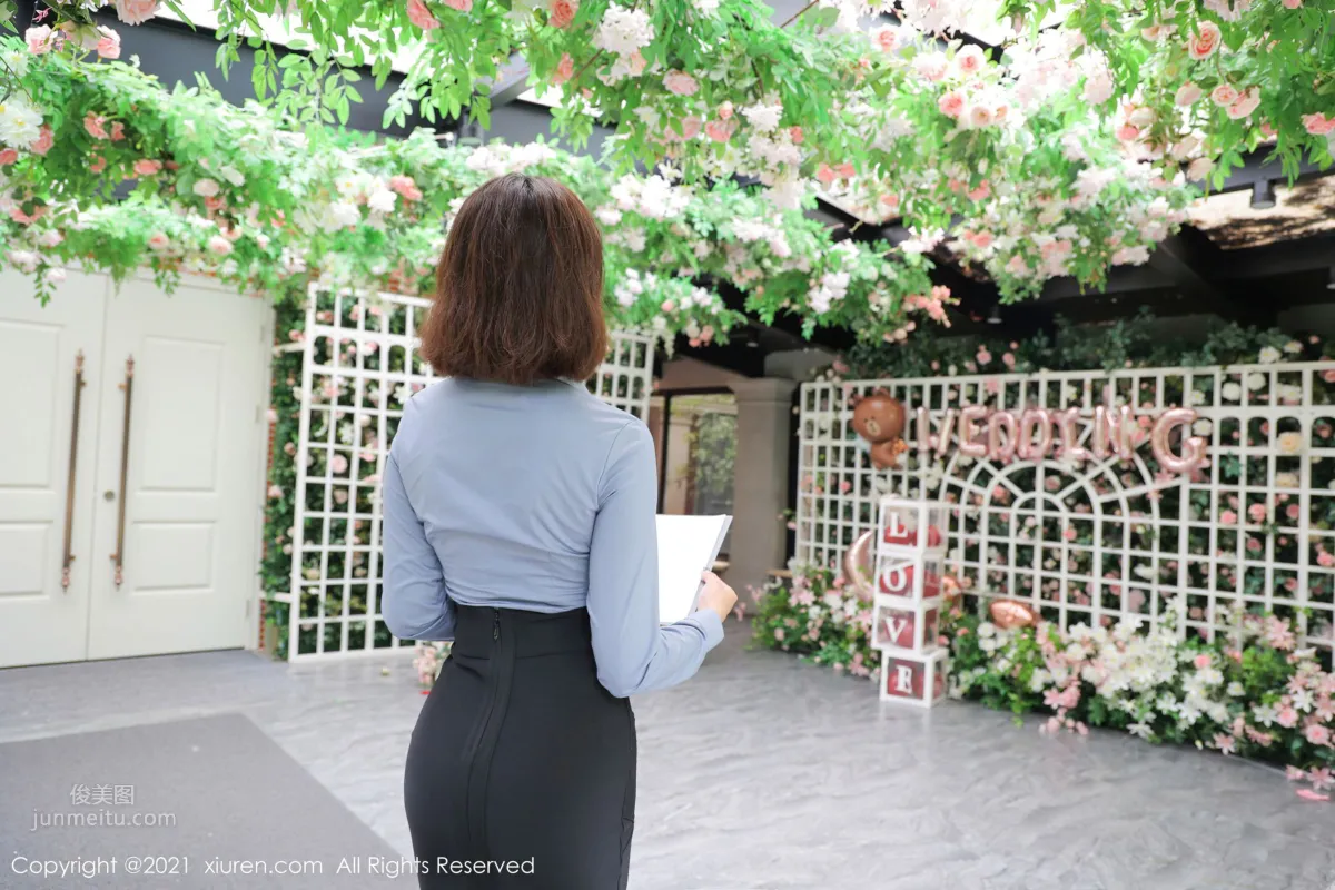 [XiuRen] 2021.06.02 VOL.3495 果兒Victoria 14