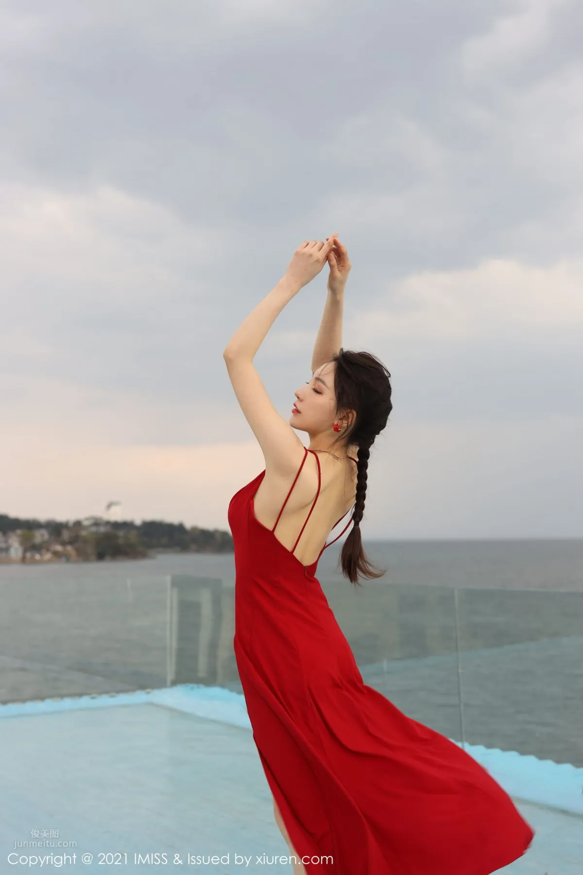 [IMISS] 2021.04.29 VOL.586 Lynn刘奕宁_8